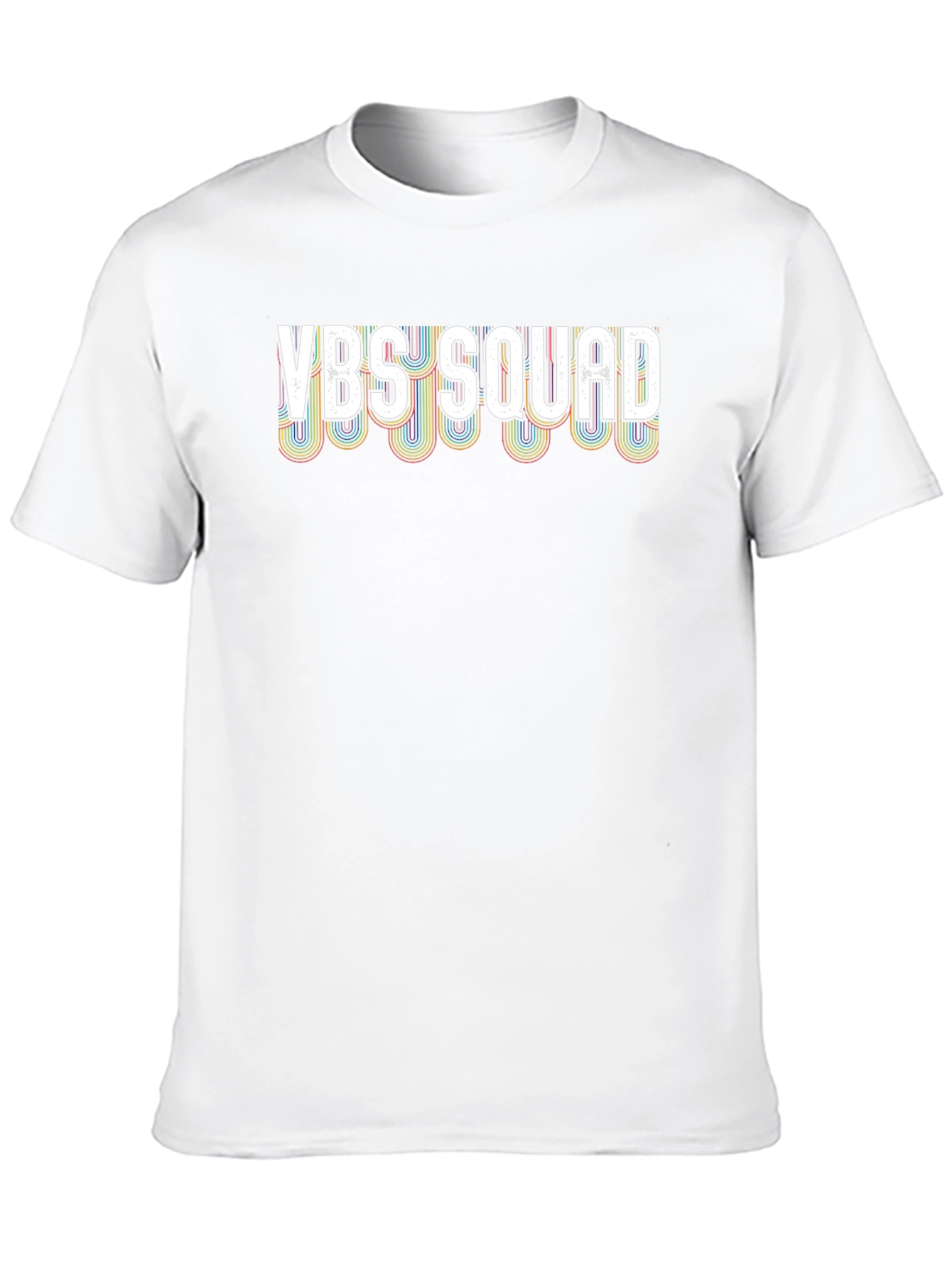 VBS Squad Retro T-Shirt - Vacation Bible School Fun