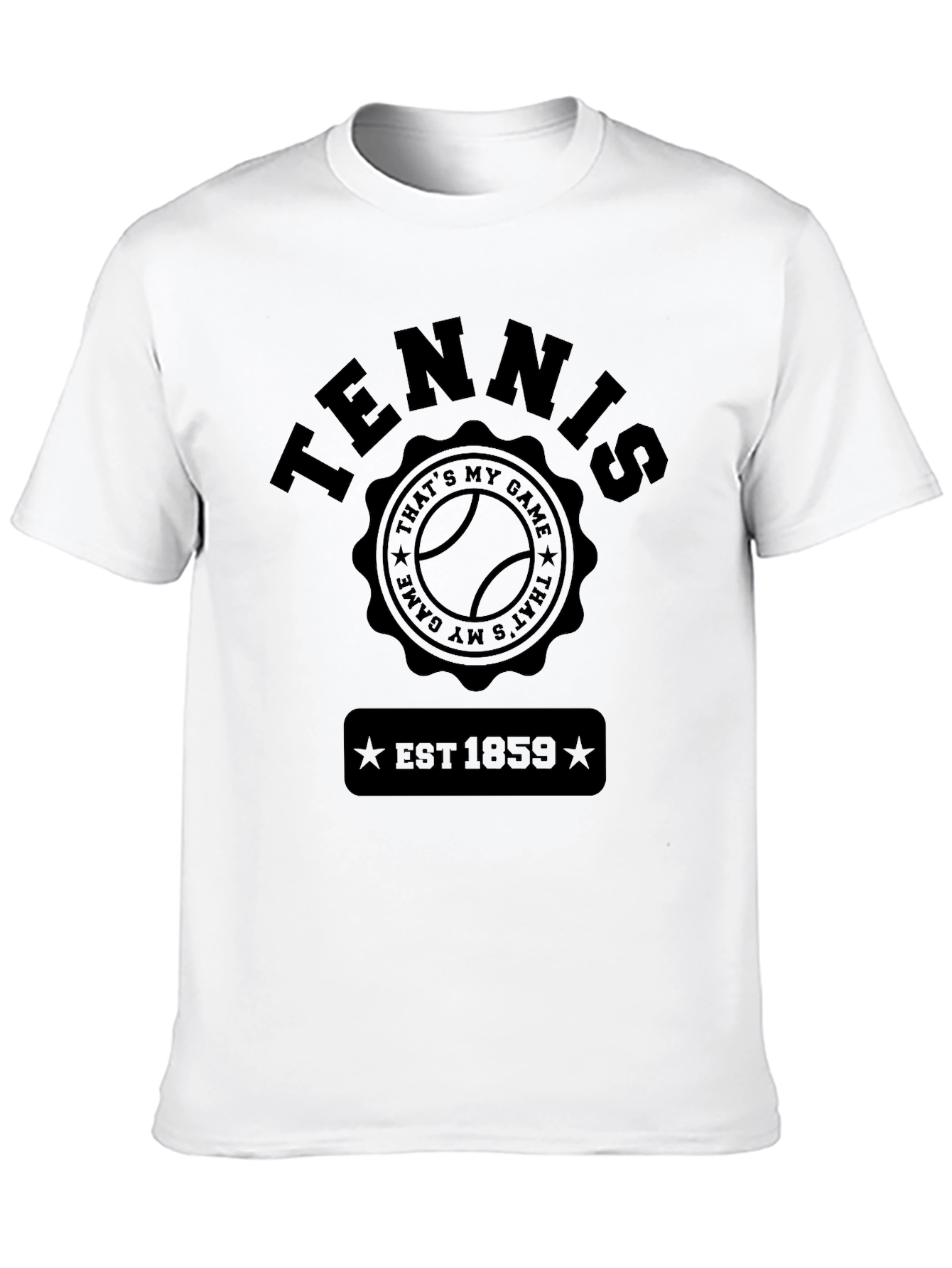 Tennis Est. 1859 Graphic Tee