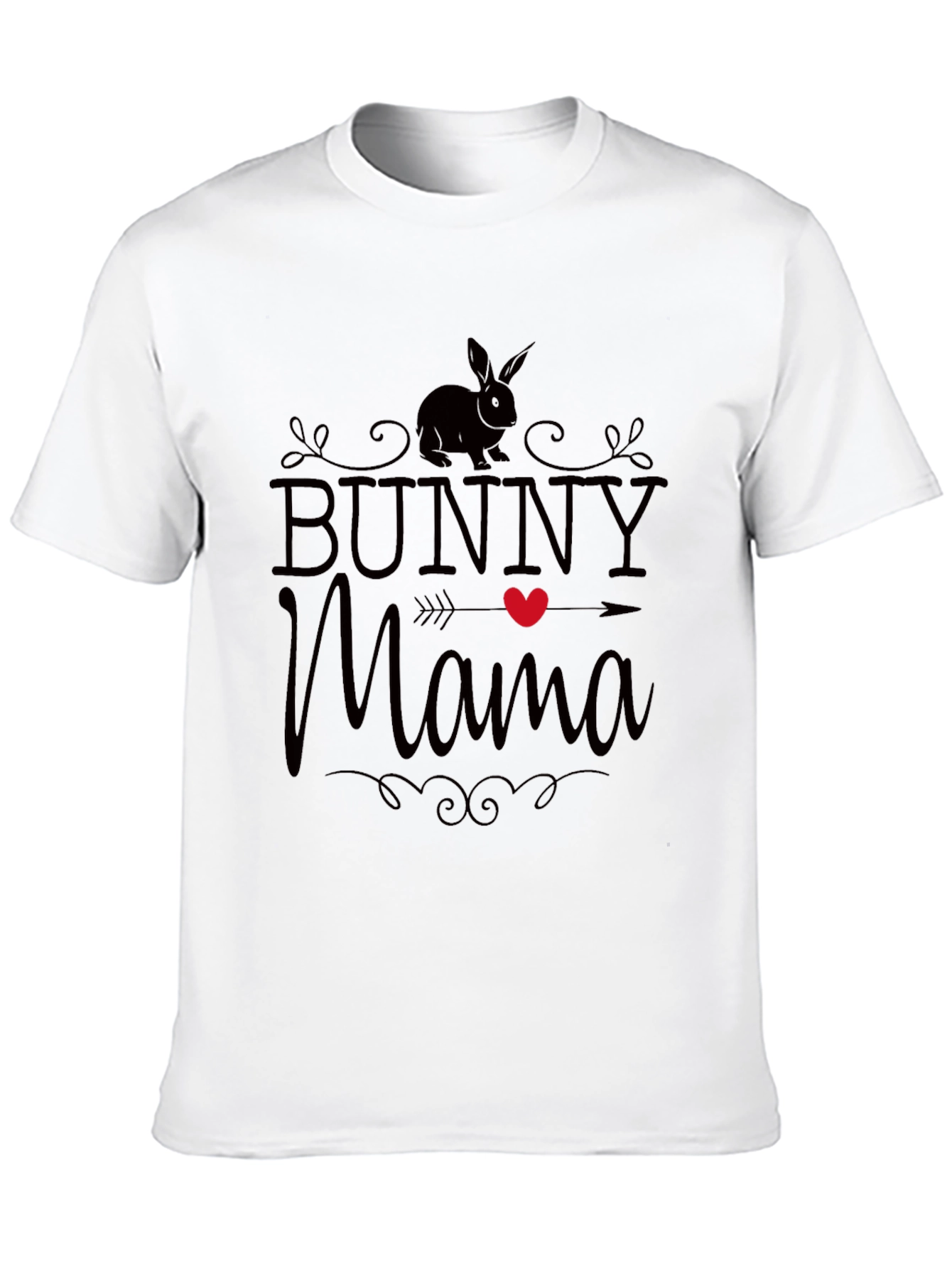 Bunny Mama Graphic Tee - Easter Gift