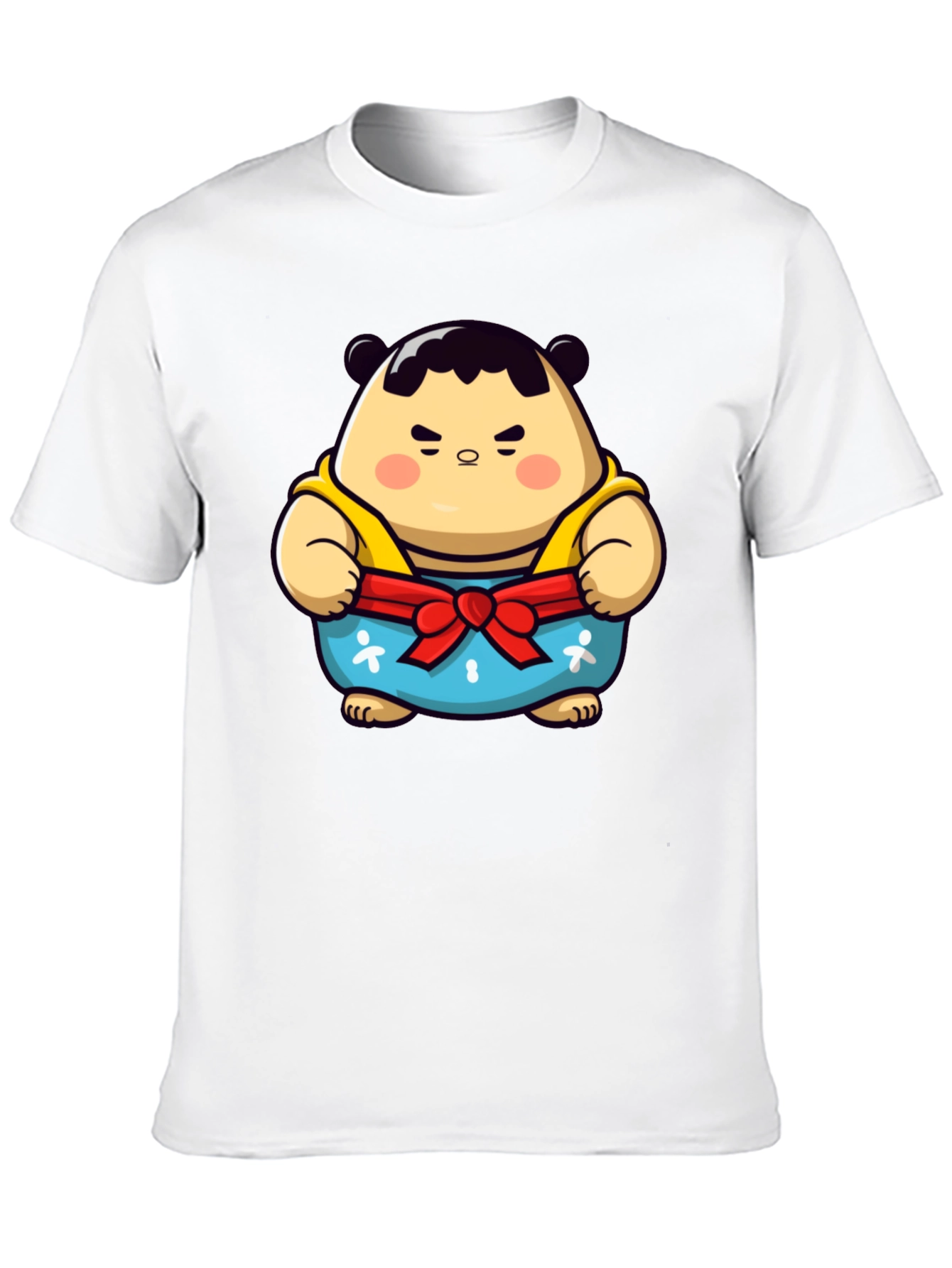 Sumo Wrestler Graphic Tee