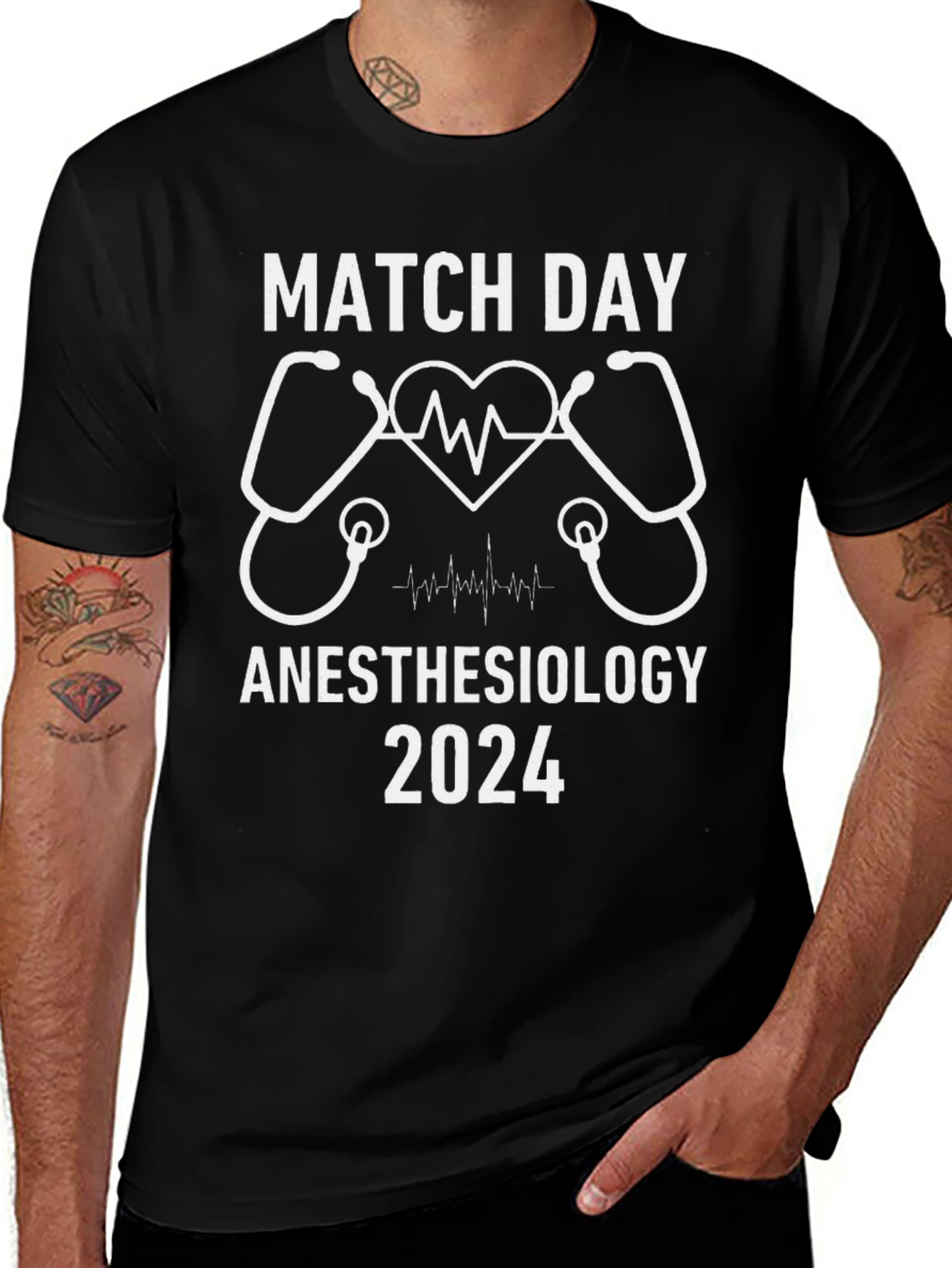 Anesthesiology Match Day 2024 T-Shirt