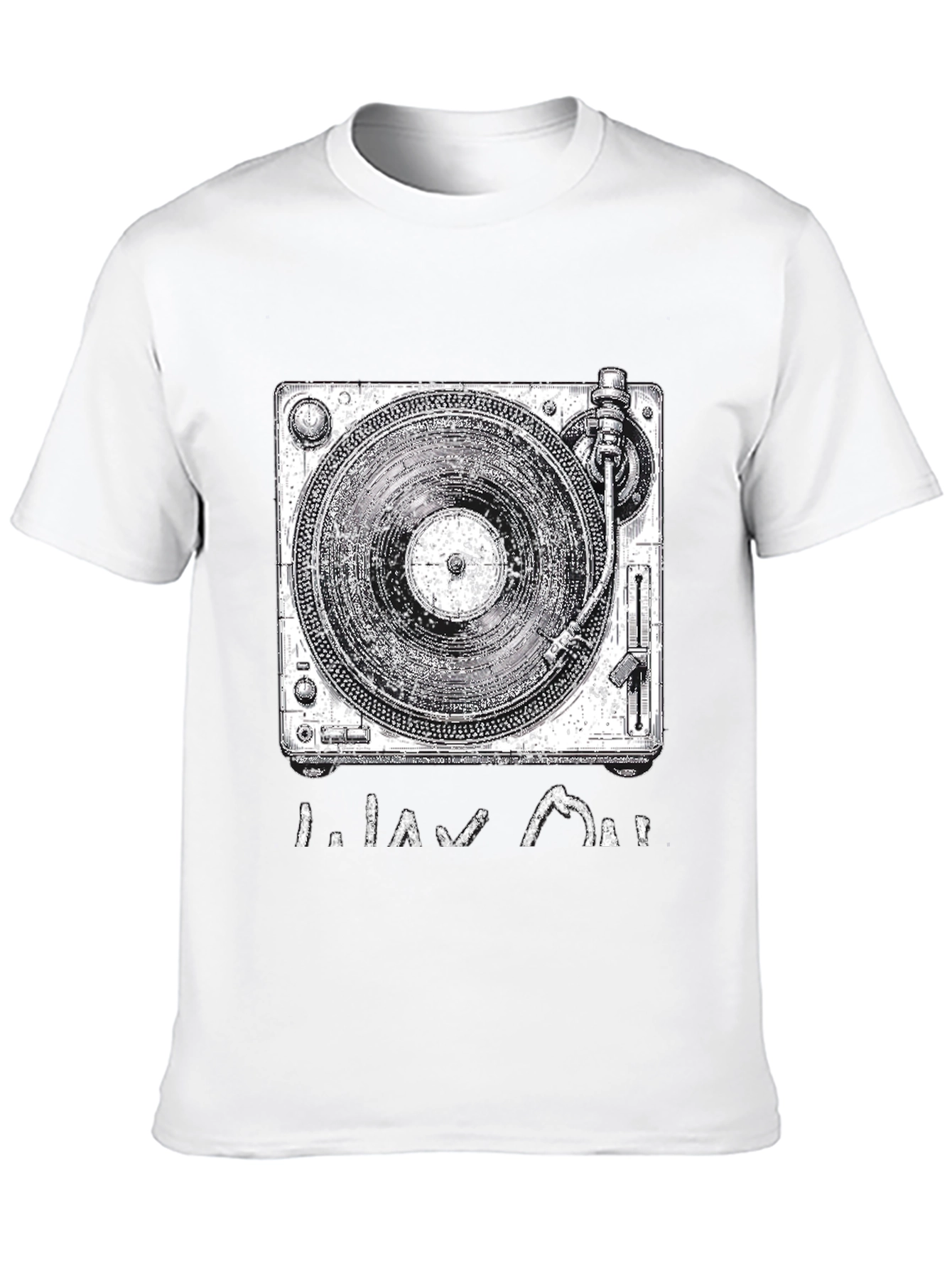 Turntable Graphic Tee - DJ Style