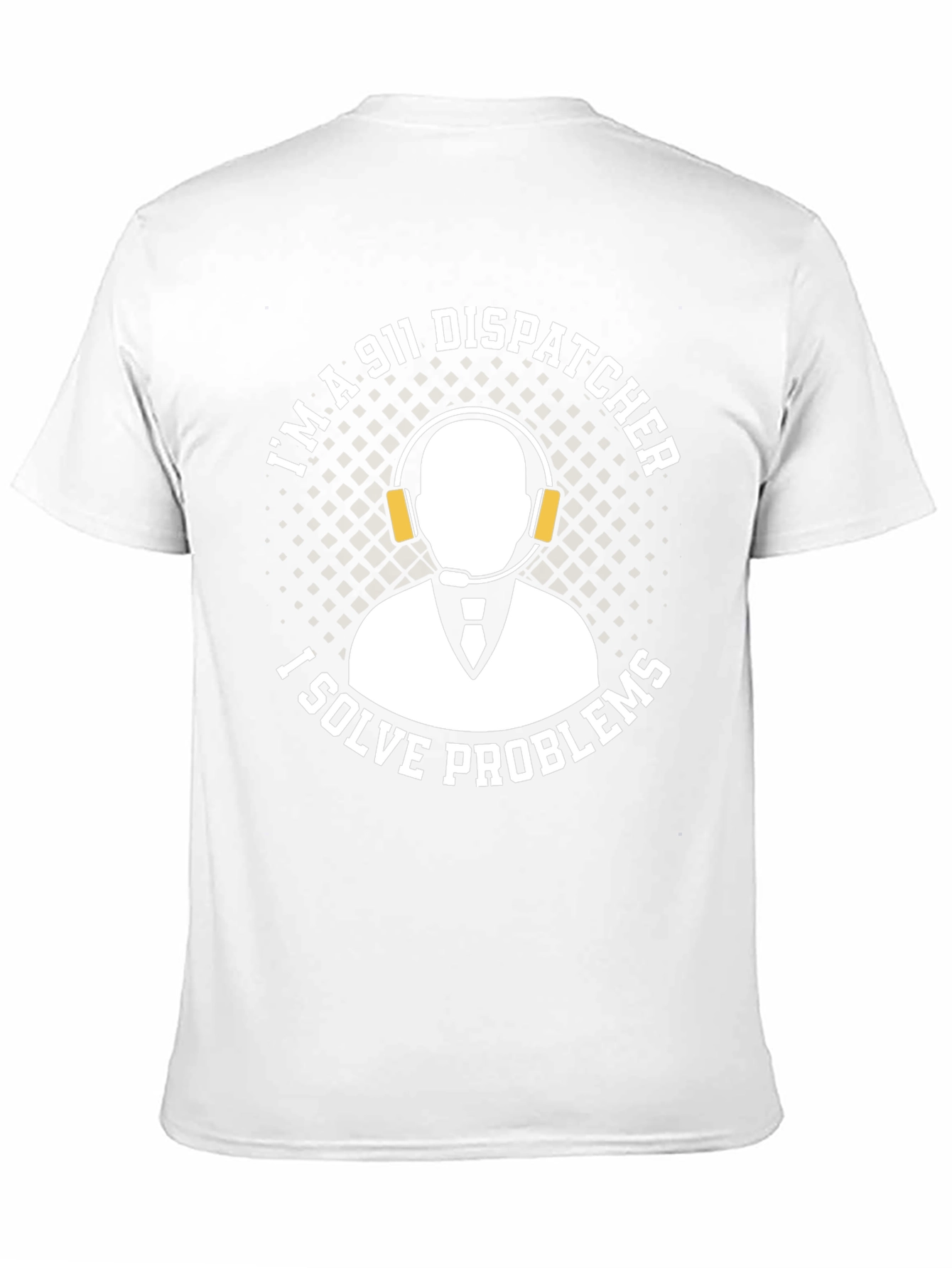 911 Dispatcher Problem Solver Graphic Tee