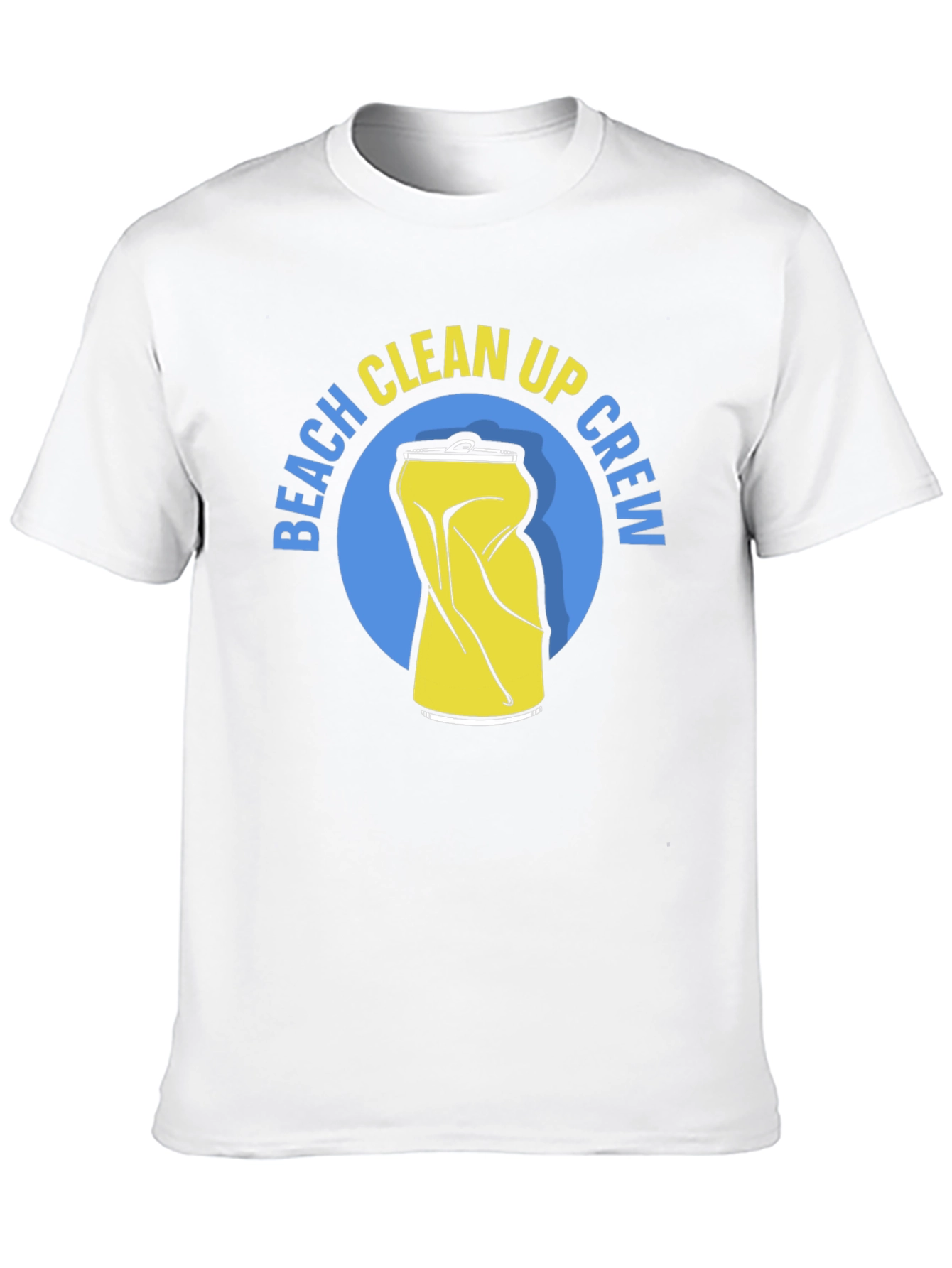 Beach Clean Up Crew T-Shirt - Black