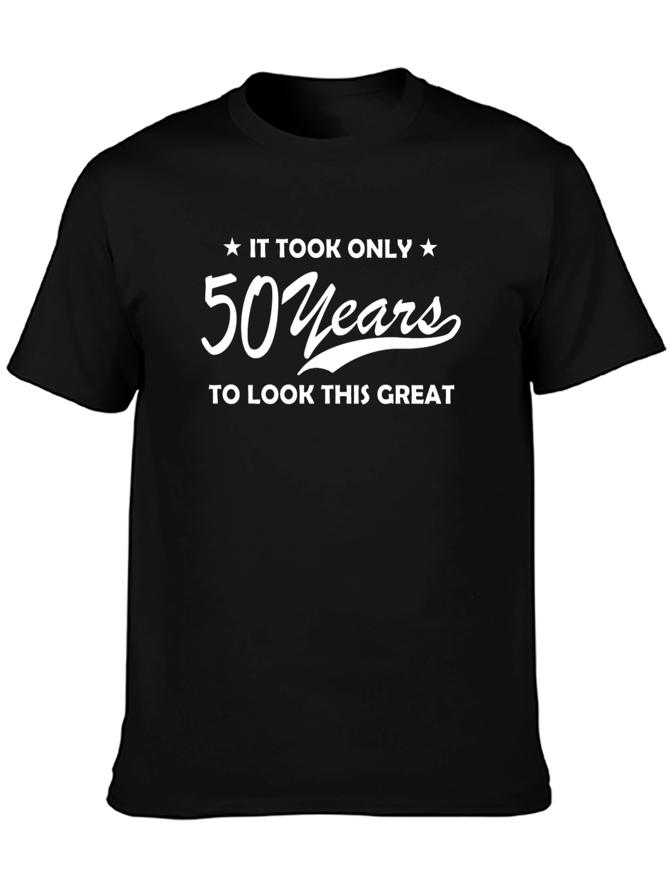 50 Years Looks Great T-Shirt Birthday Gift