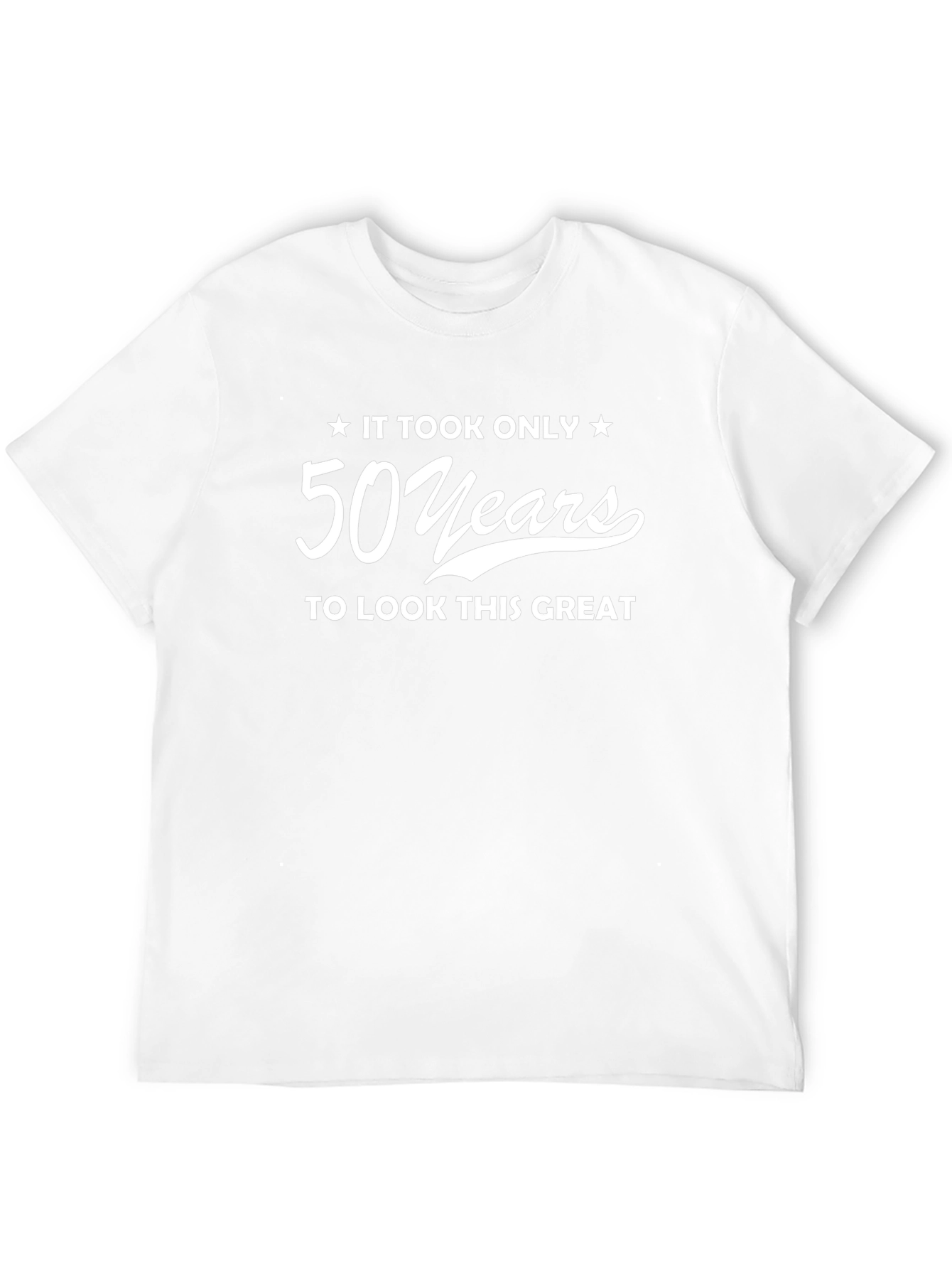 50 Years Looks Great T-Shirt Birthday Gift