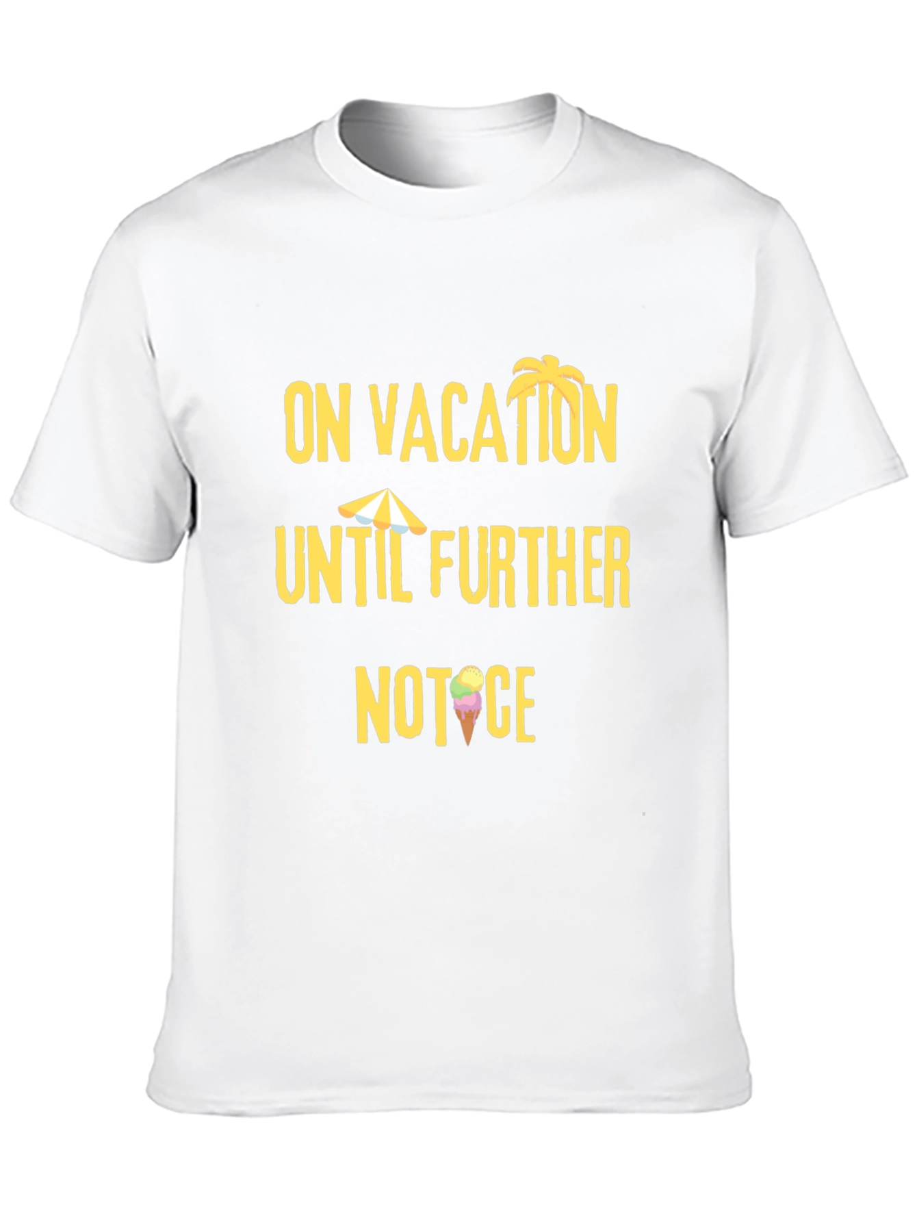 Vacation Mode Tee - Funny Holiday T-Shirt