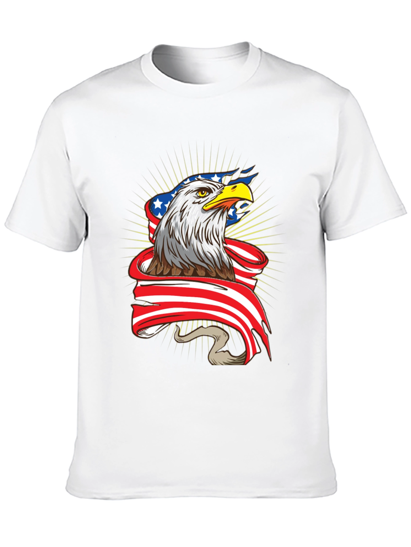 American Eagle Graphic Tee - Patriotic T-Shirt