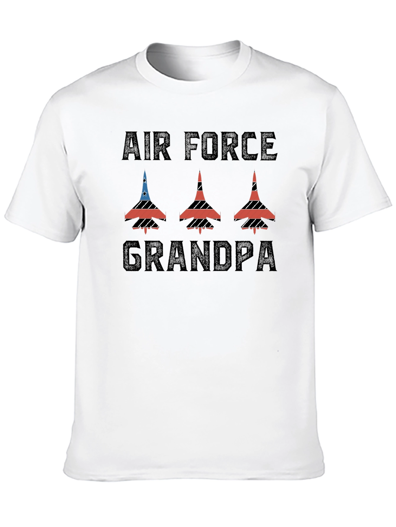 Air Force Grandpa Graphic T-Shirt