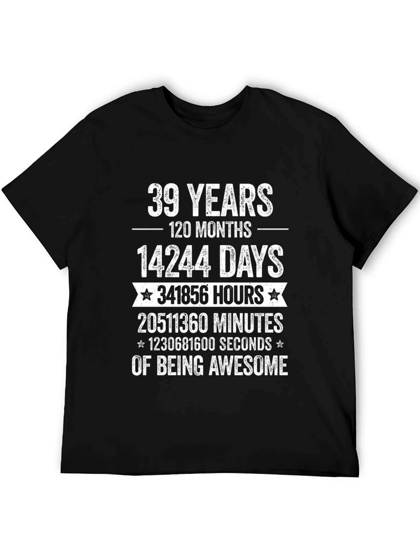 39 Years Of Being Awesome T-Shirt