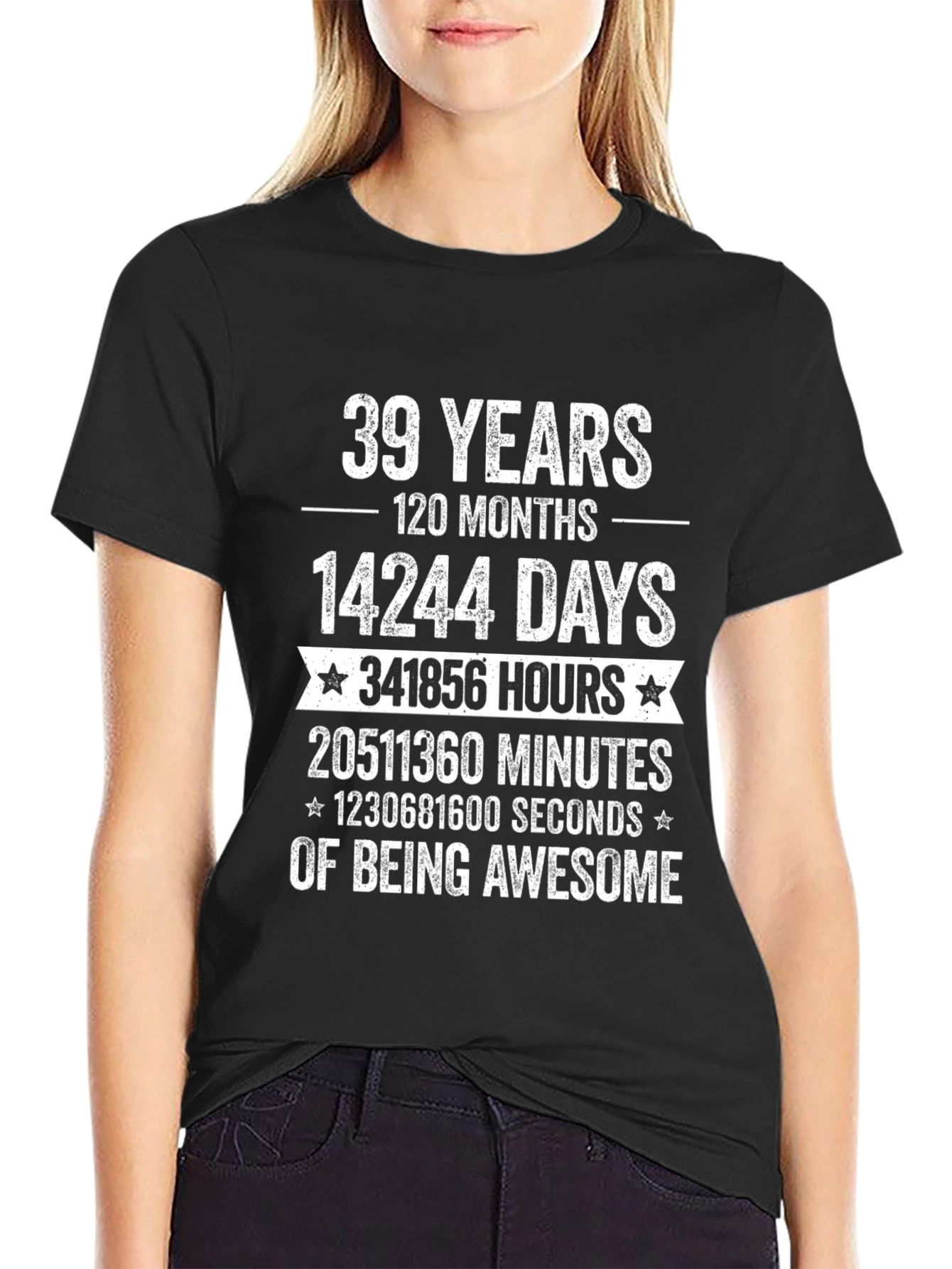 39 Years Of Being Awesome T-Shirt