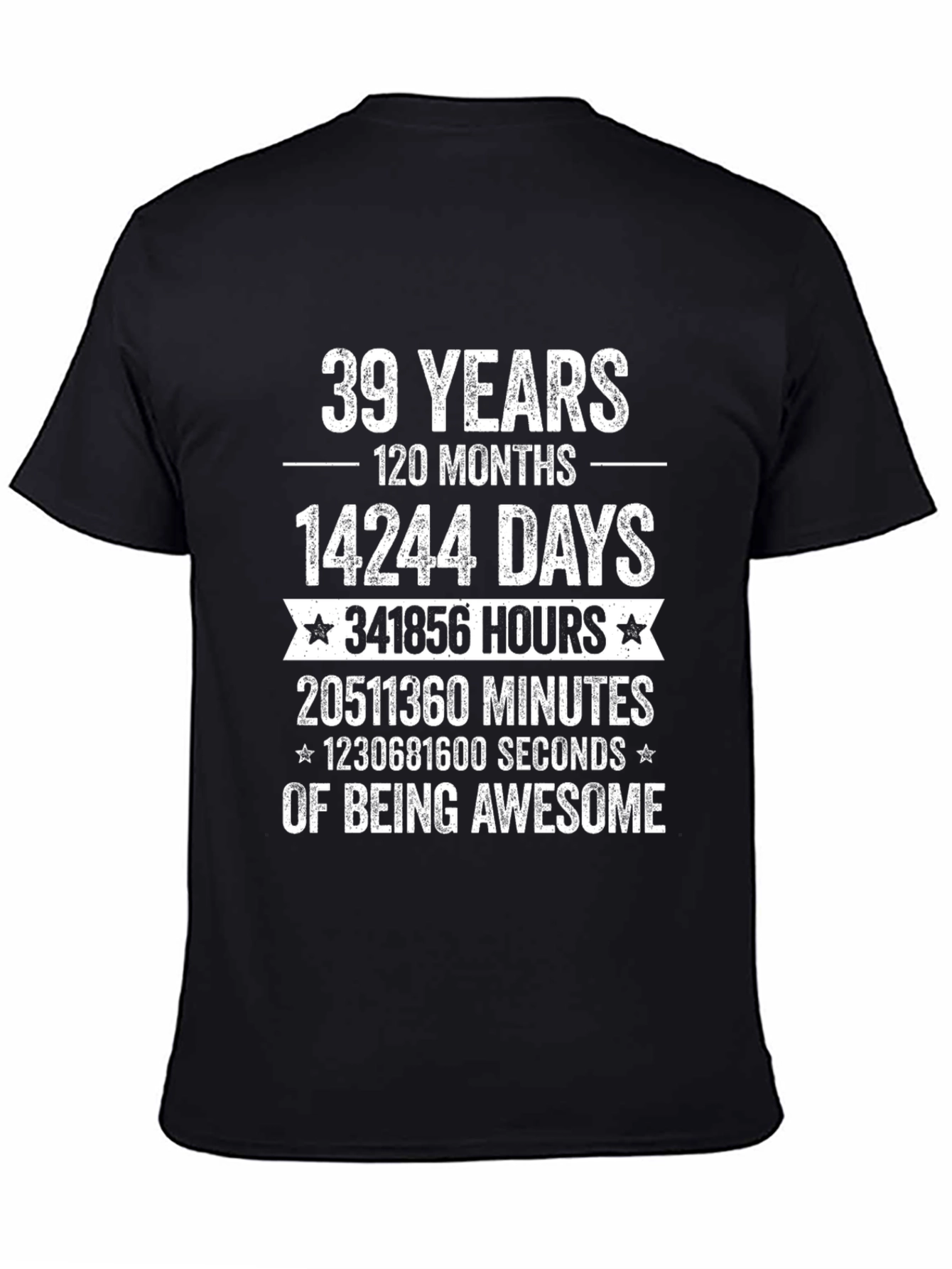 39 Years Of Being Awesome T-Shirt