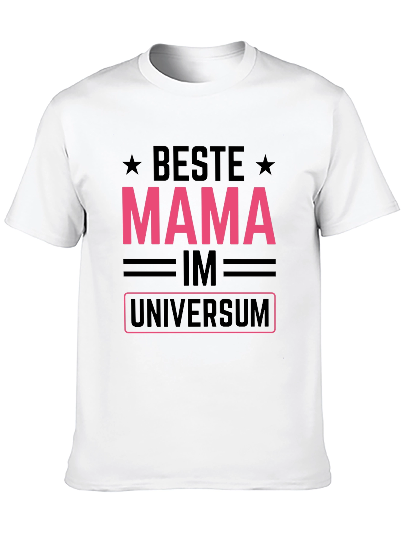 Beste Mama im Universum Graphic T-Shirt