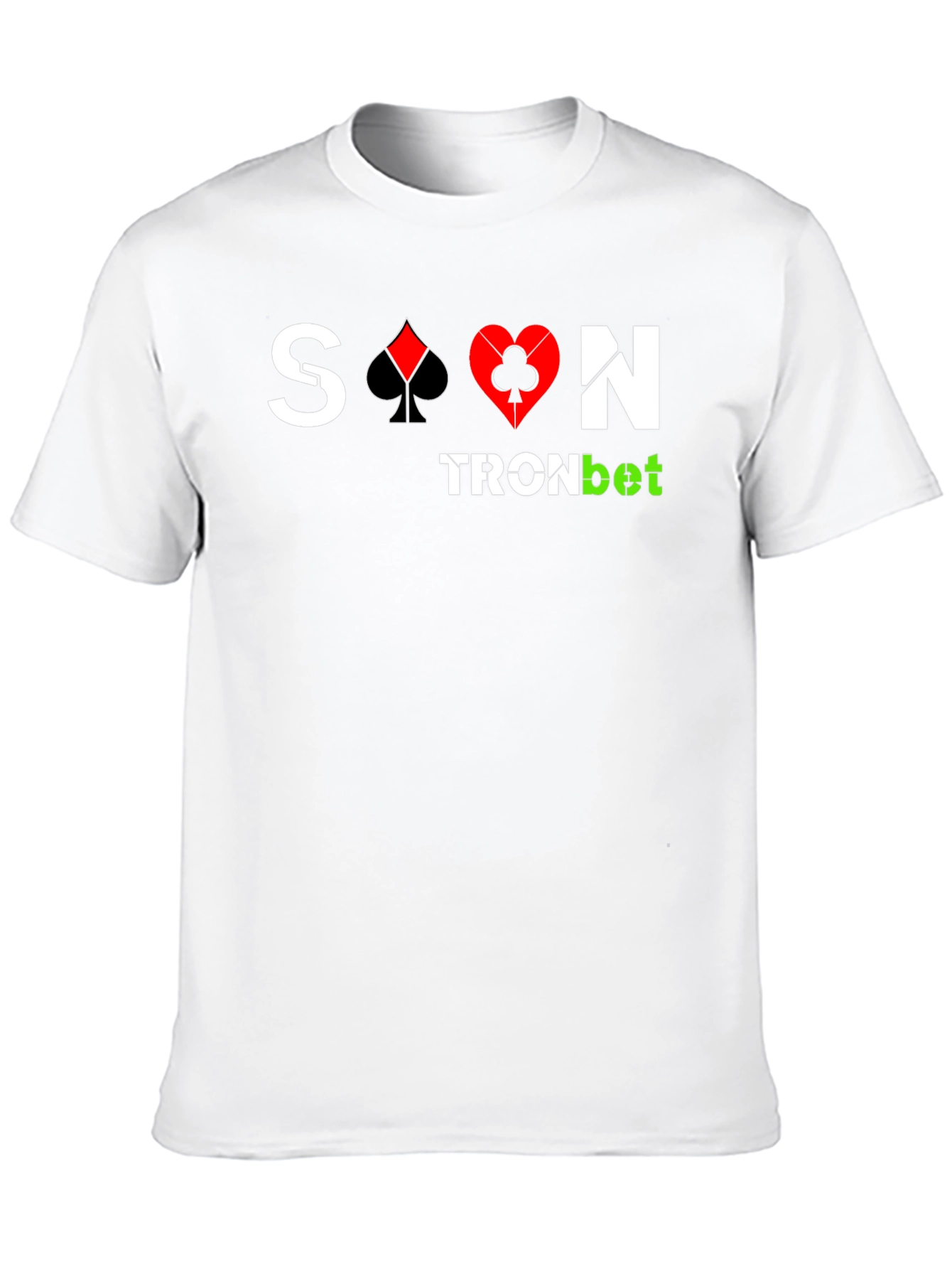 Tronbet S♠️❤️N Graphic T-Shirt