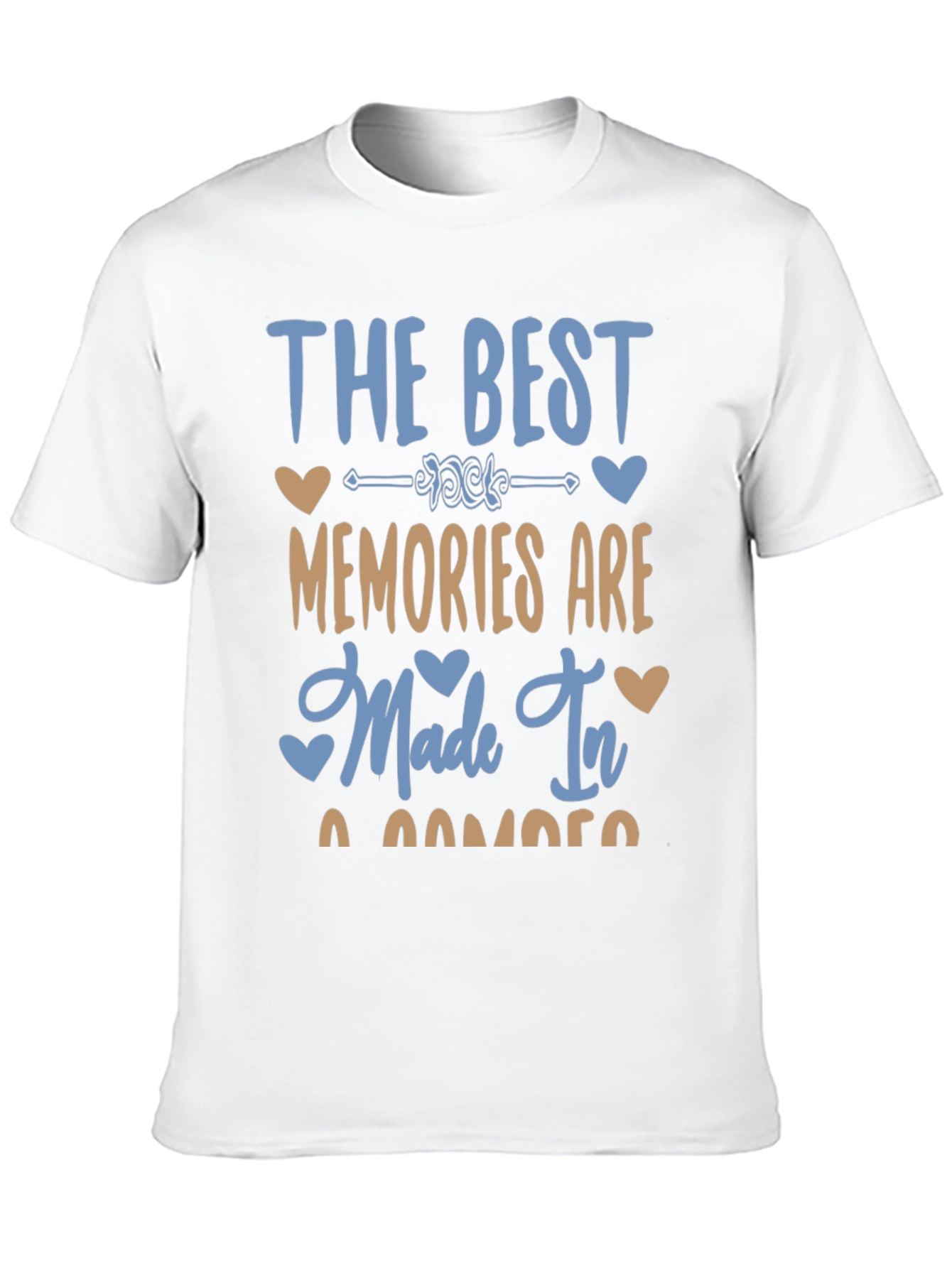 Best Memories T-Shirt Vacation Ready