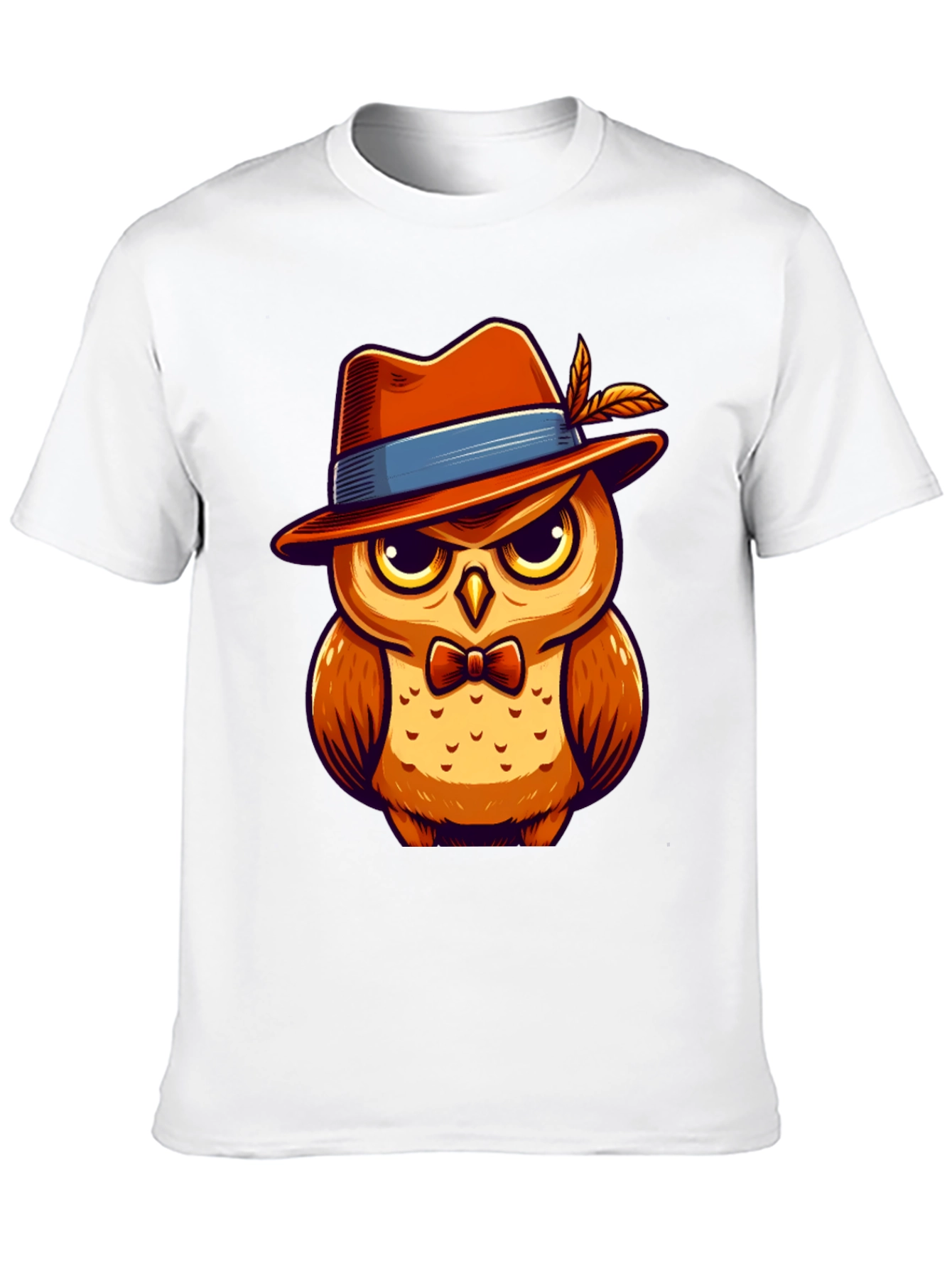 Stylish Owl T-Shirt