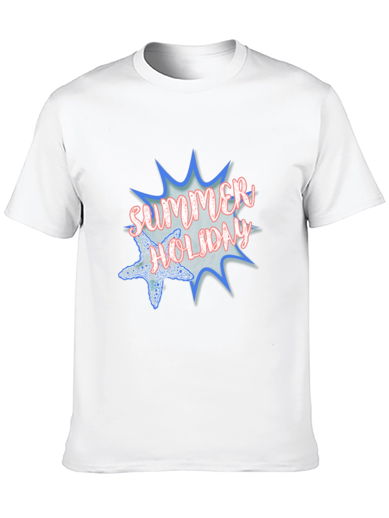 Summer Holiday Graphic Tee