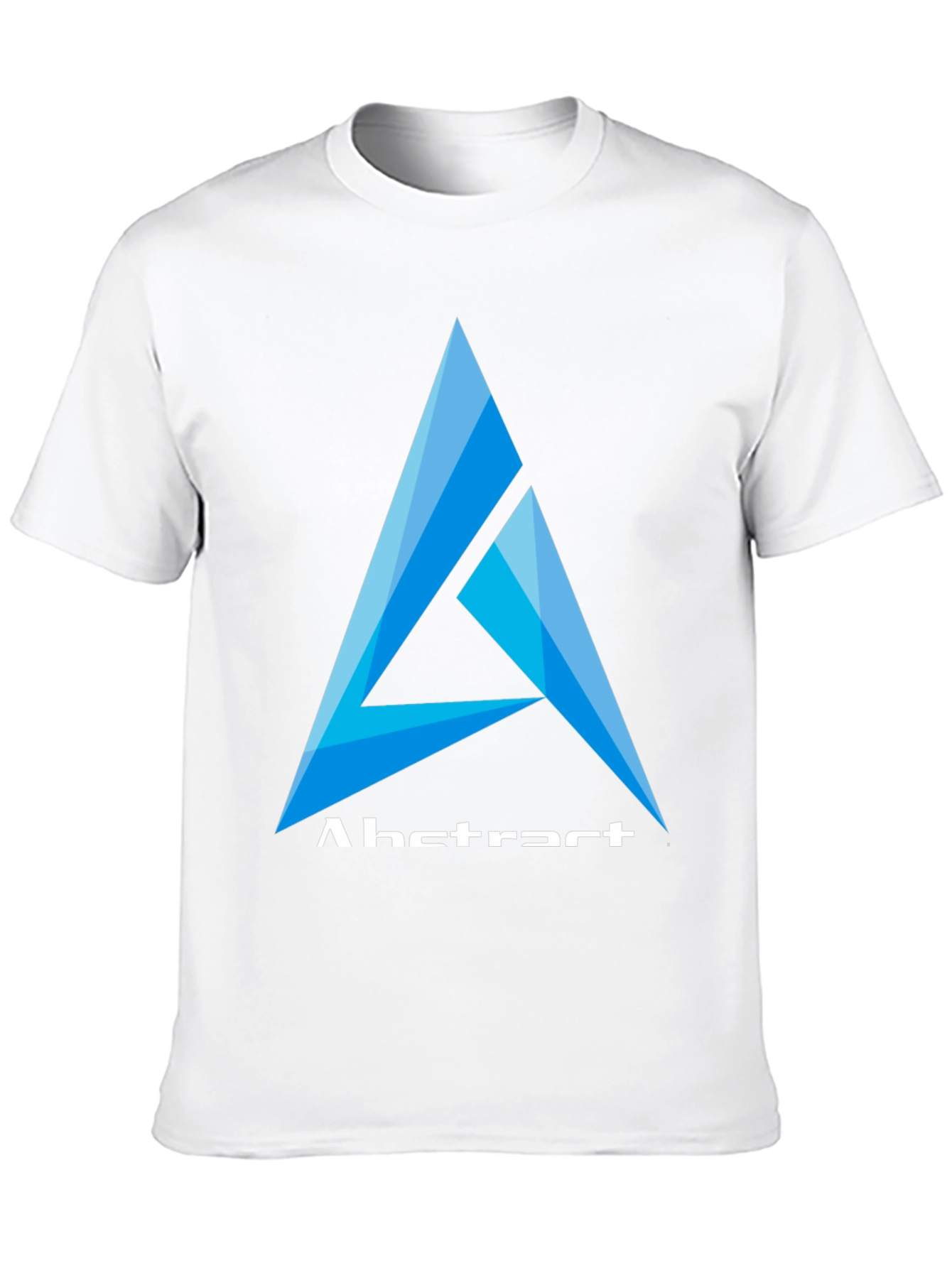 Abstract Logo Black T-Shirt