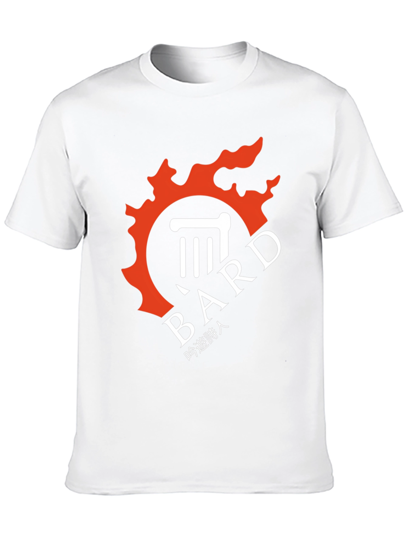 Bard Class Emblem Black T-Shirt