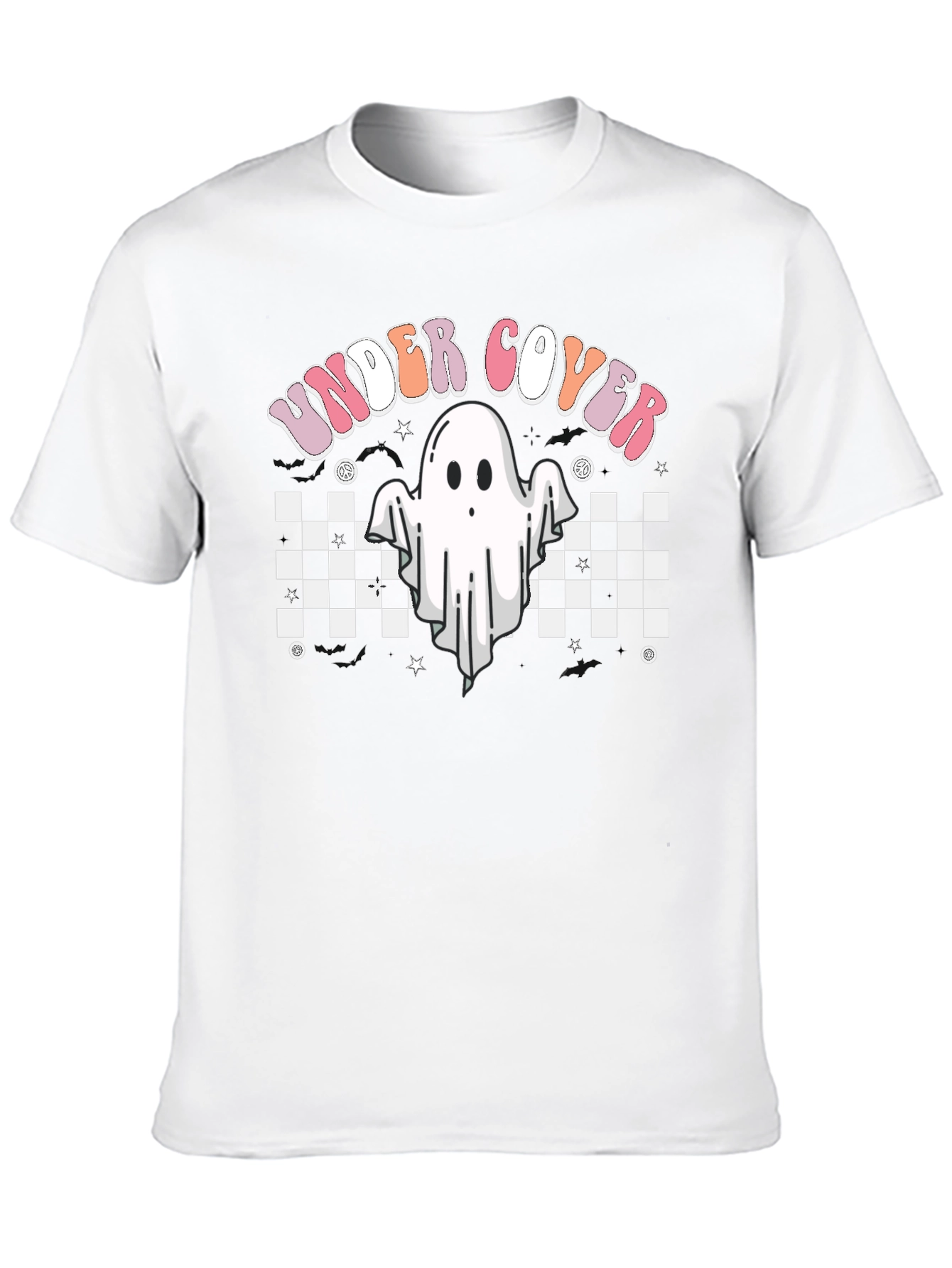 Under Cover Halloween Ghost T-Shirt
