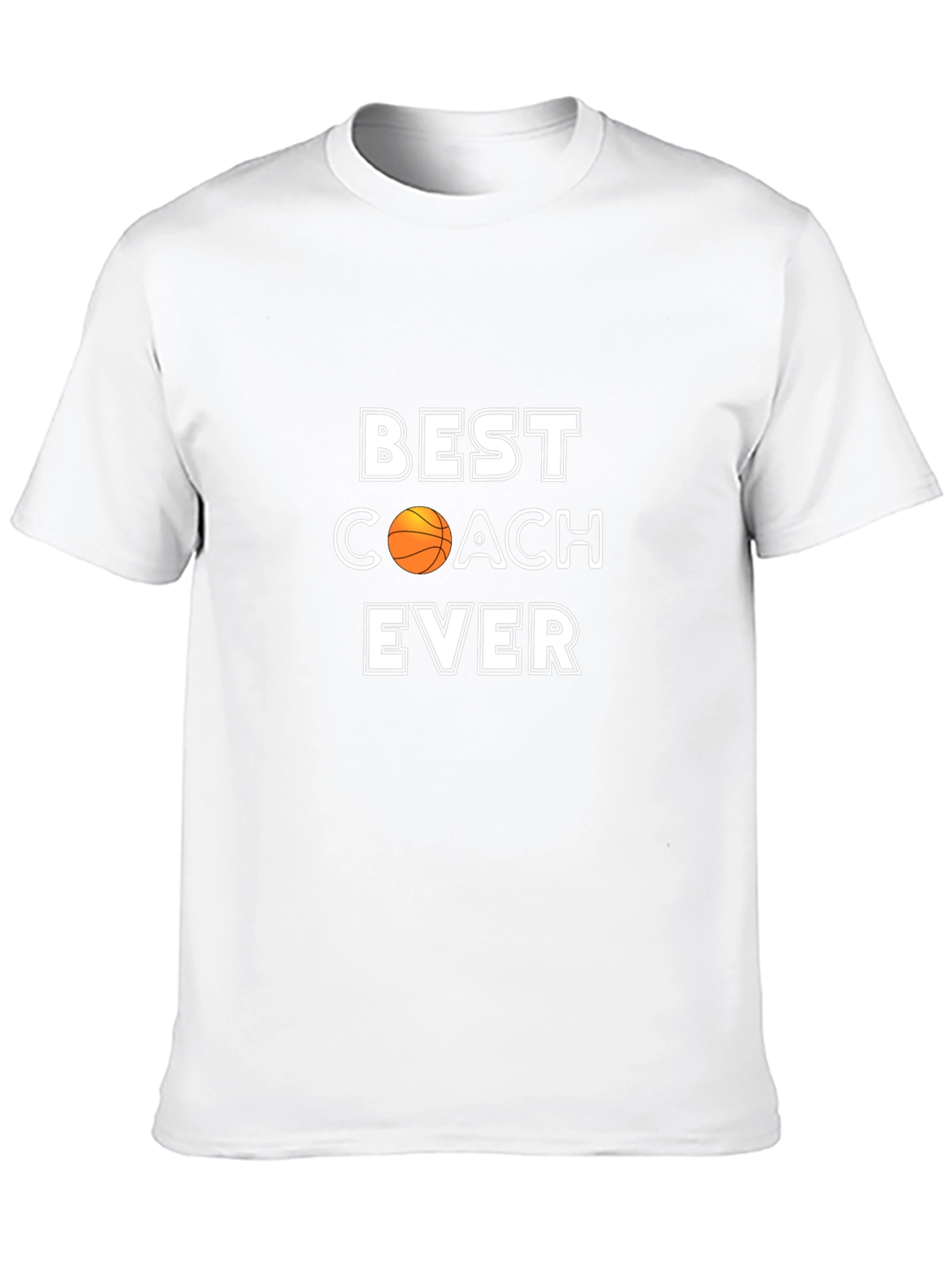 Best Coach Ever T-Shirt | Basketball Gift