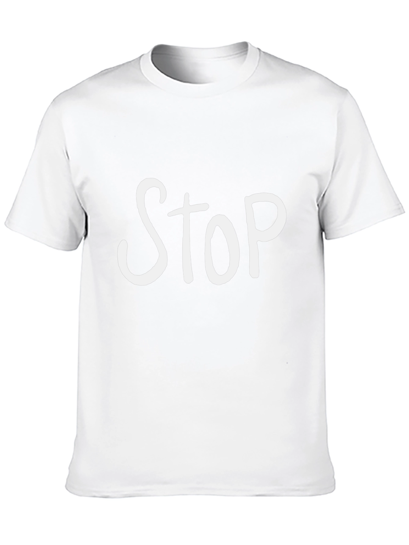 Stop Sign T-Shirt - Bold Graphic Tee