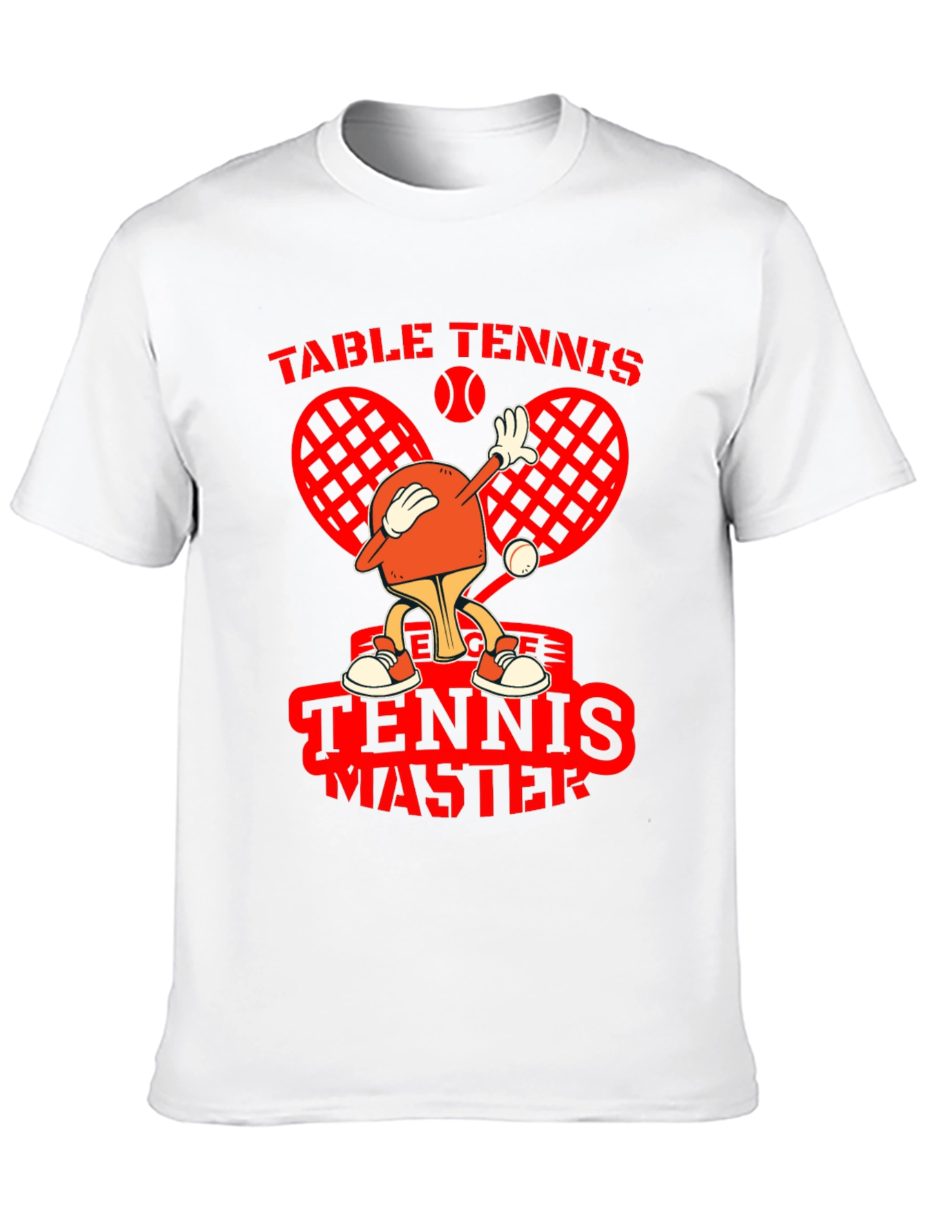 Table Tennis Master Graphic Tee