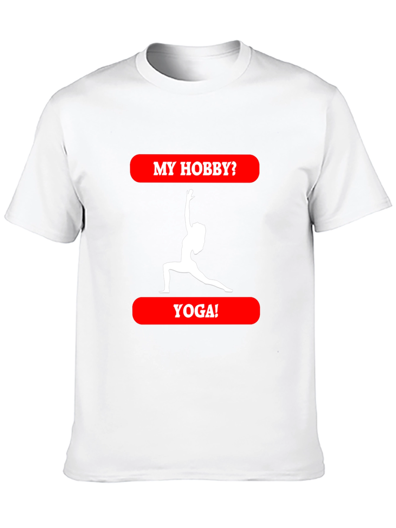 Yoga Hobby T-Shirt