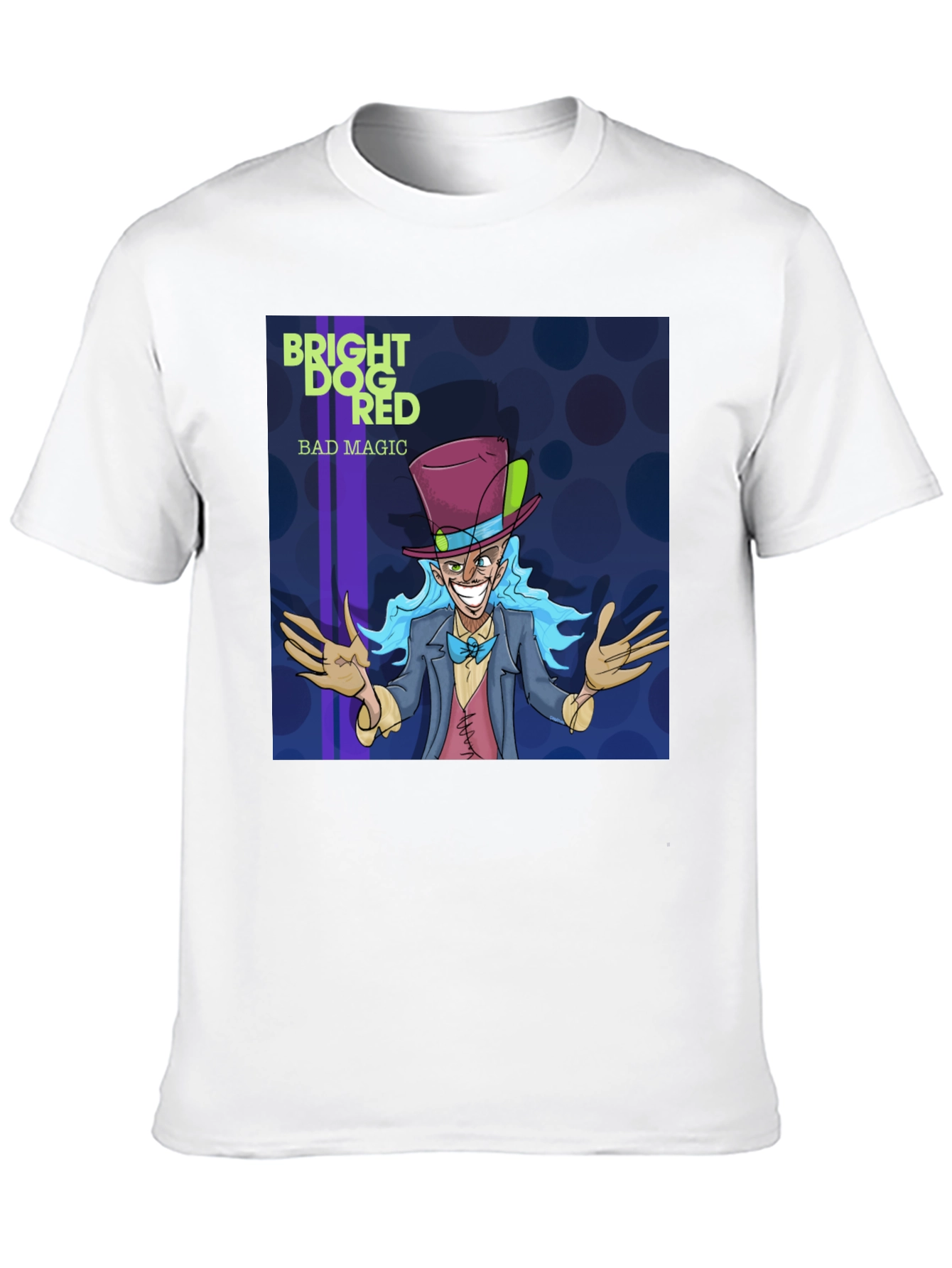 Bright Dog Red Bad Magic T-Shirt