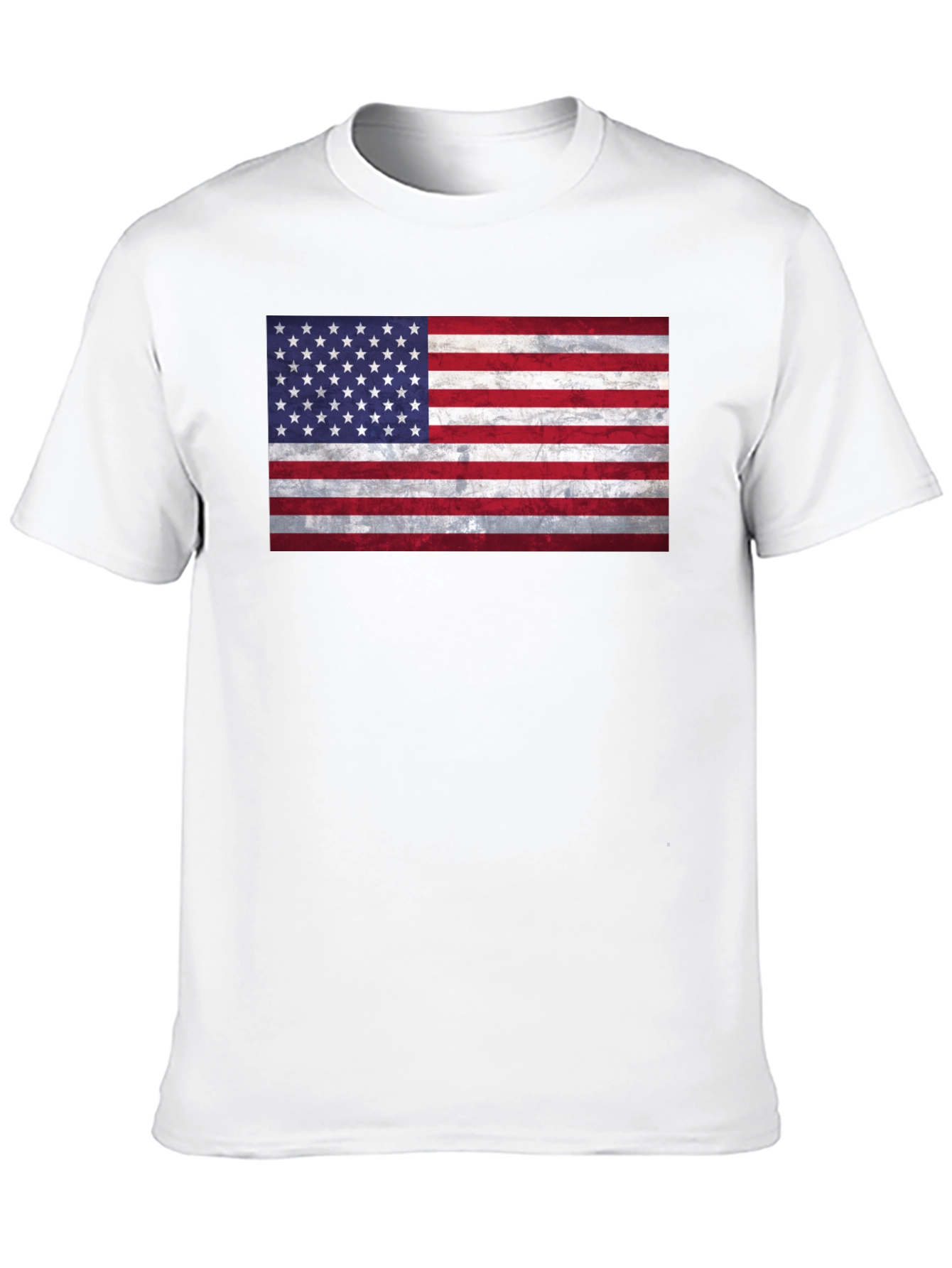 American Flag Graphic Tee - Patriotic Pride
