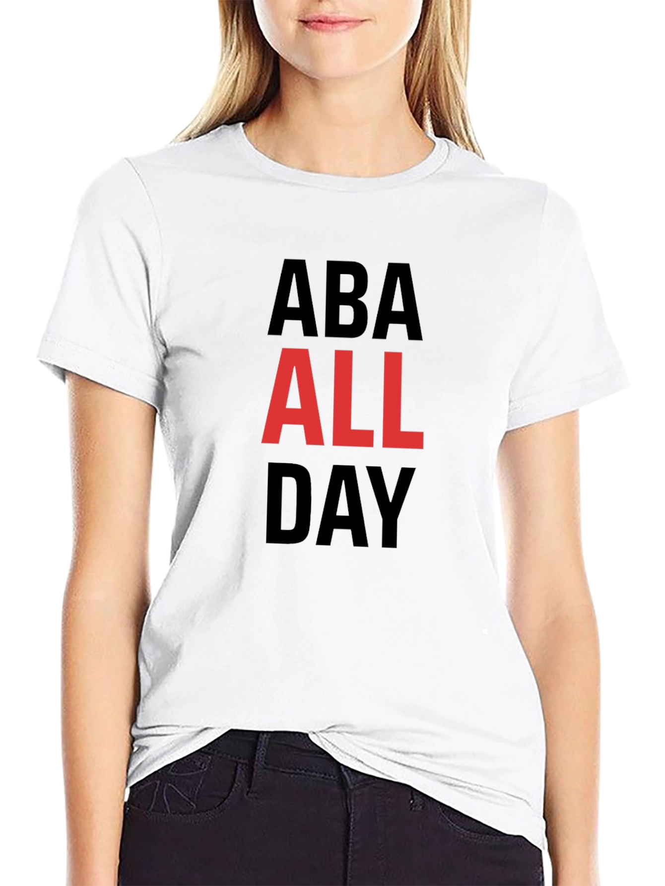 ABA All Day Graphic Tee