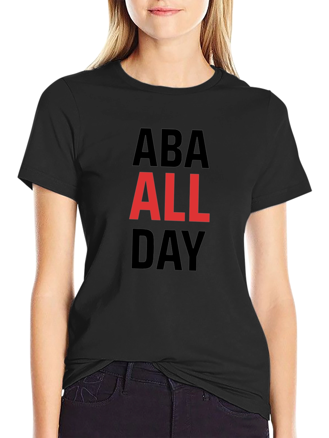 ABA All Day Graphic Tee