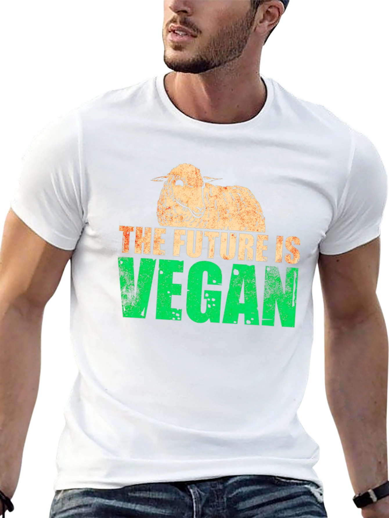 Vegan Future T-Shirt - Animal Lover Tee