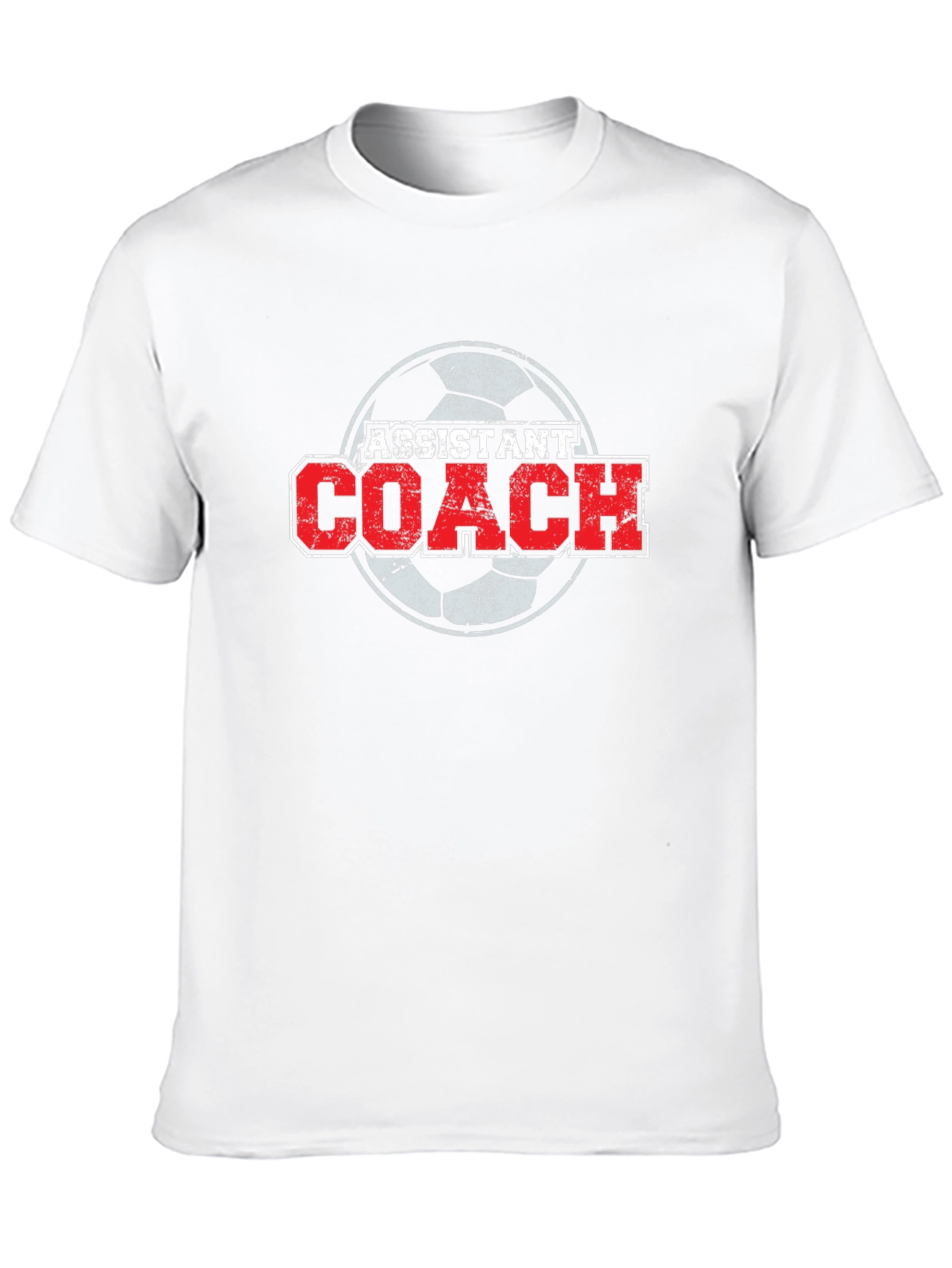 Assistant Coach Soccer T-Shirt