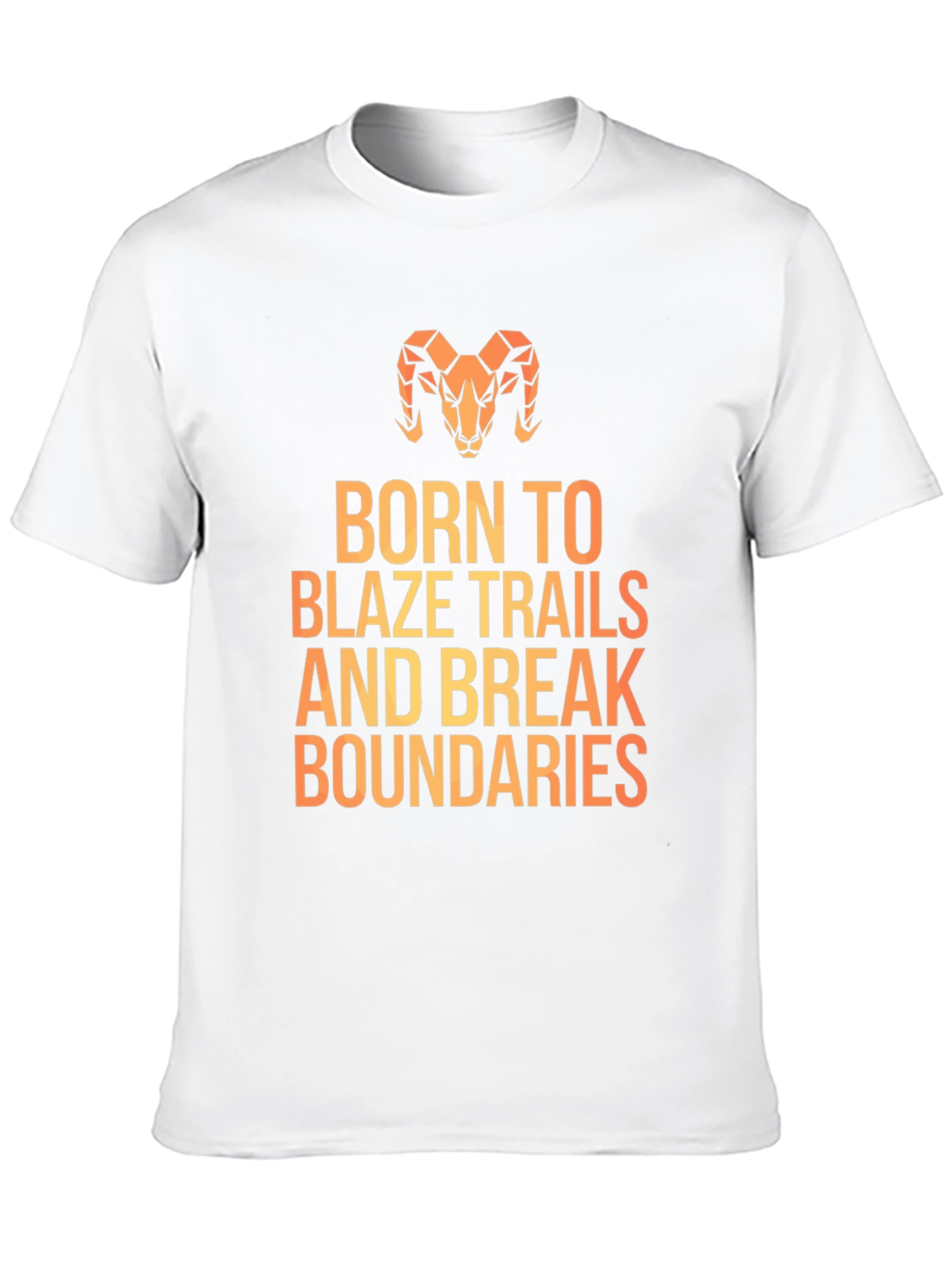 Born to Blaze Trails Graphic Tee