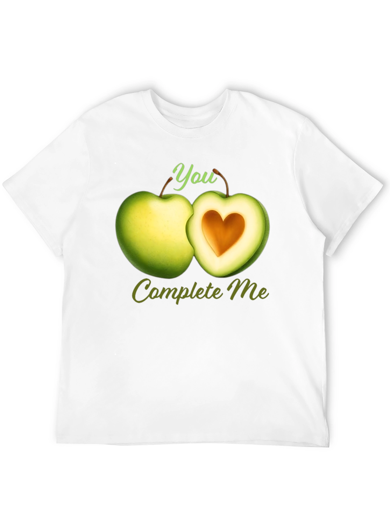 You Complete Me T-Shirt Cute Matching Couple Tee
