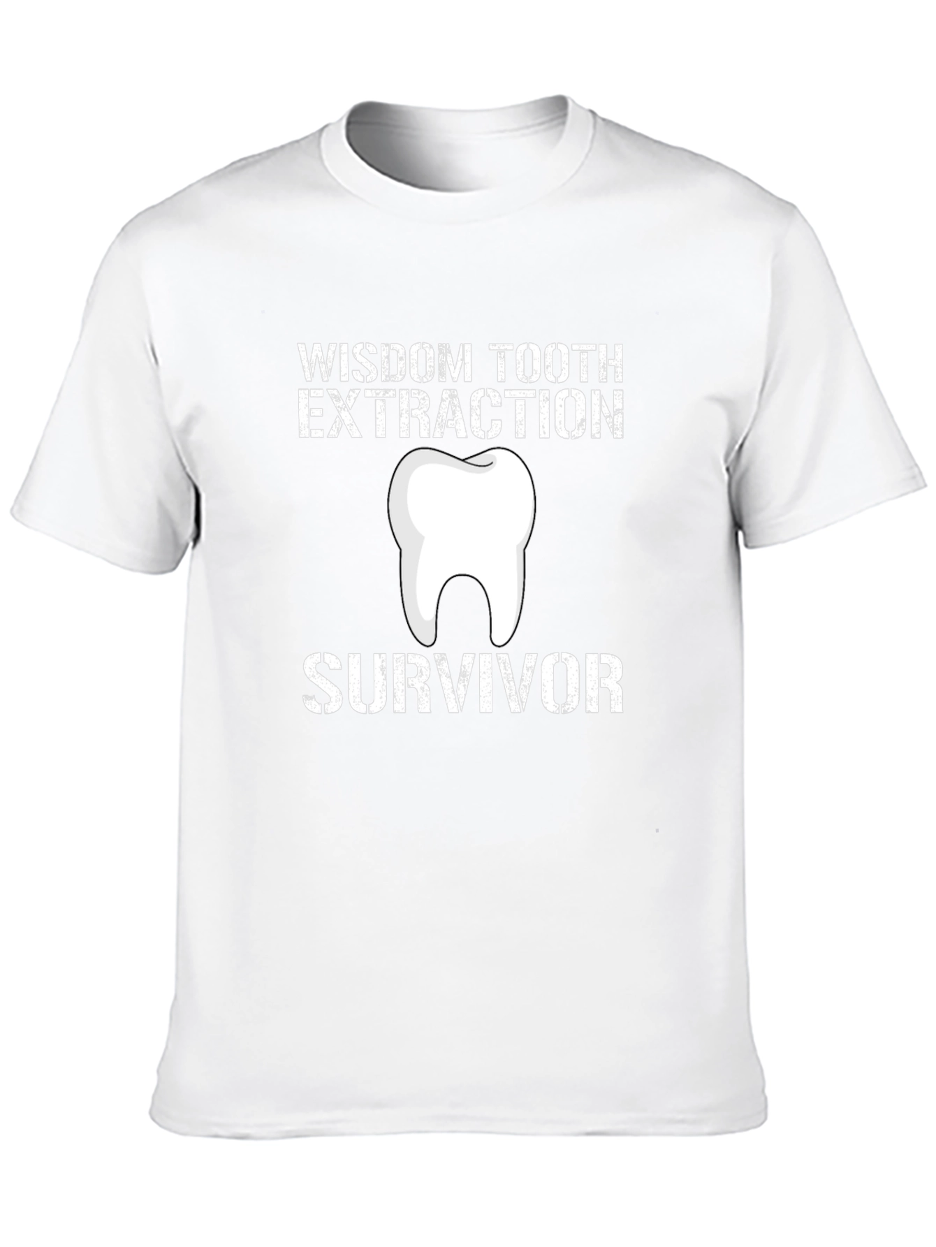 Wisdom Tooth Extraction Survivor T-Shirt