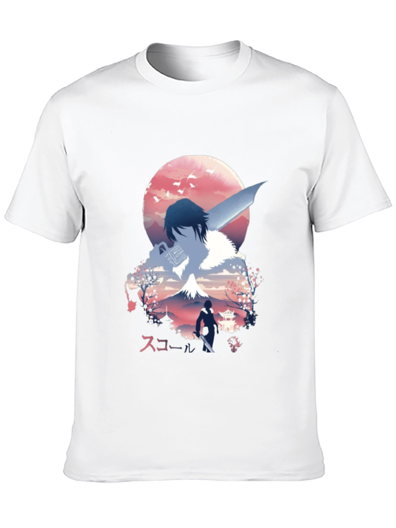 Anime-Inspired Graphic Tee: Stylish Comfort