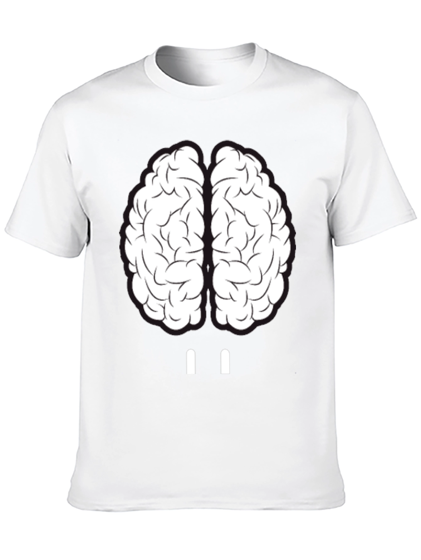 Brain Graphic Tee - Unisex Crew Neck T-Shirt