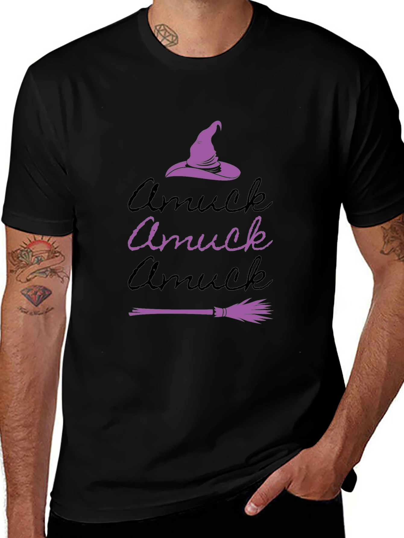 Amuck Amuck Amuck Halloween T-Shirt