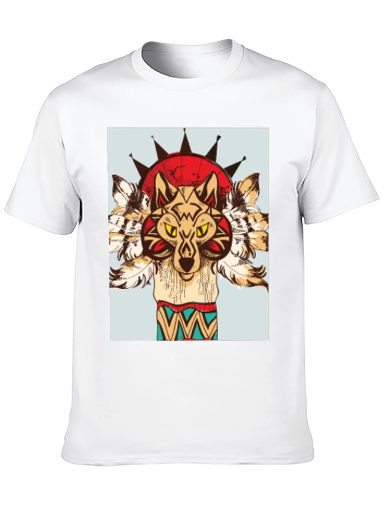 Wolf Totem Graphic Tee