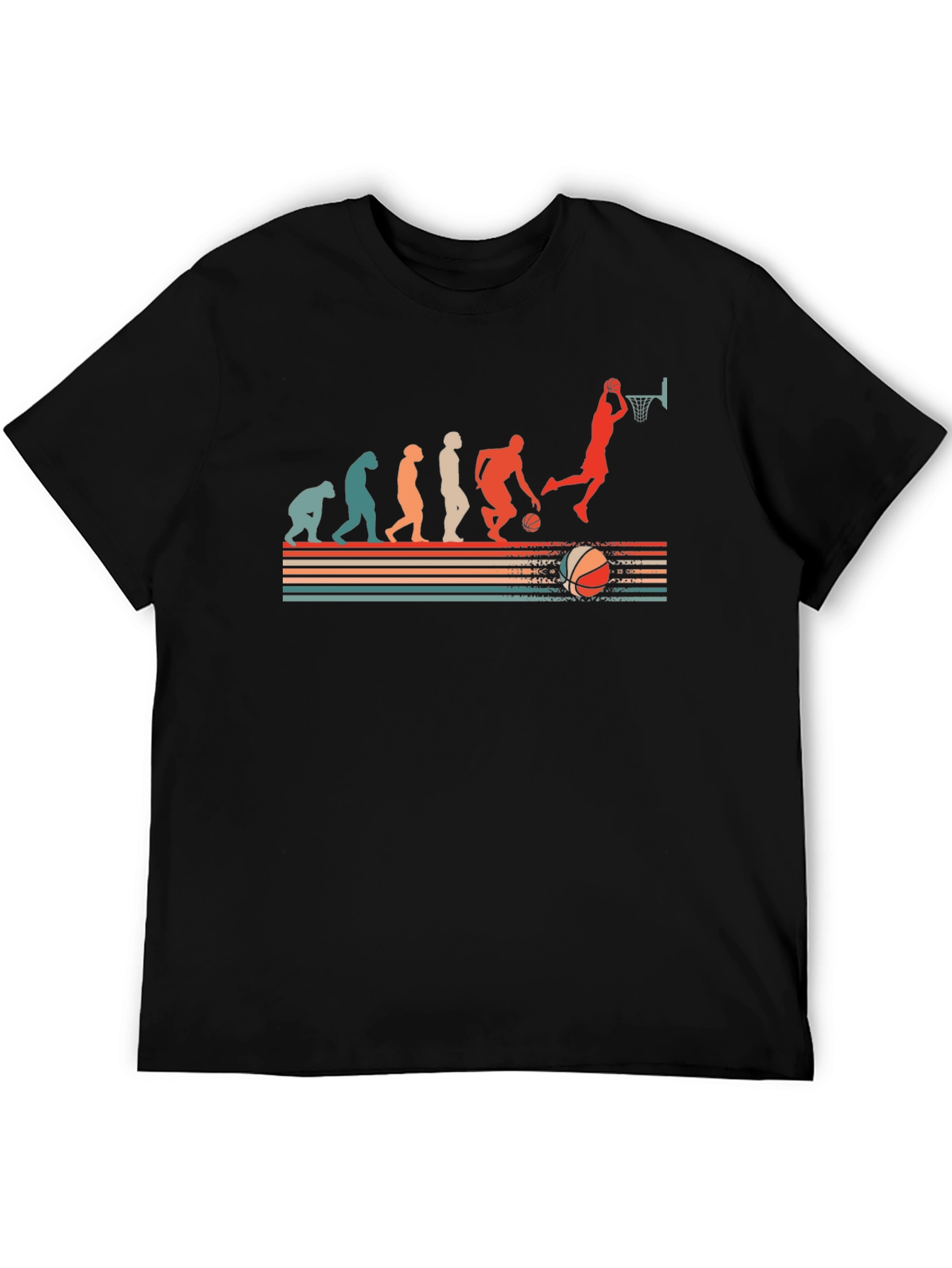 Basketball Evolution T-Shirt