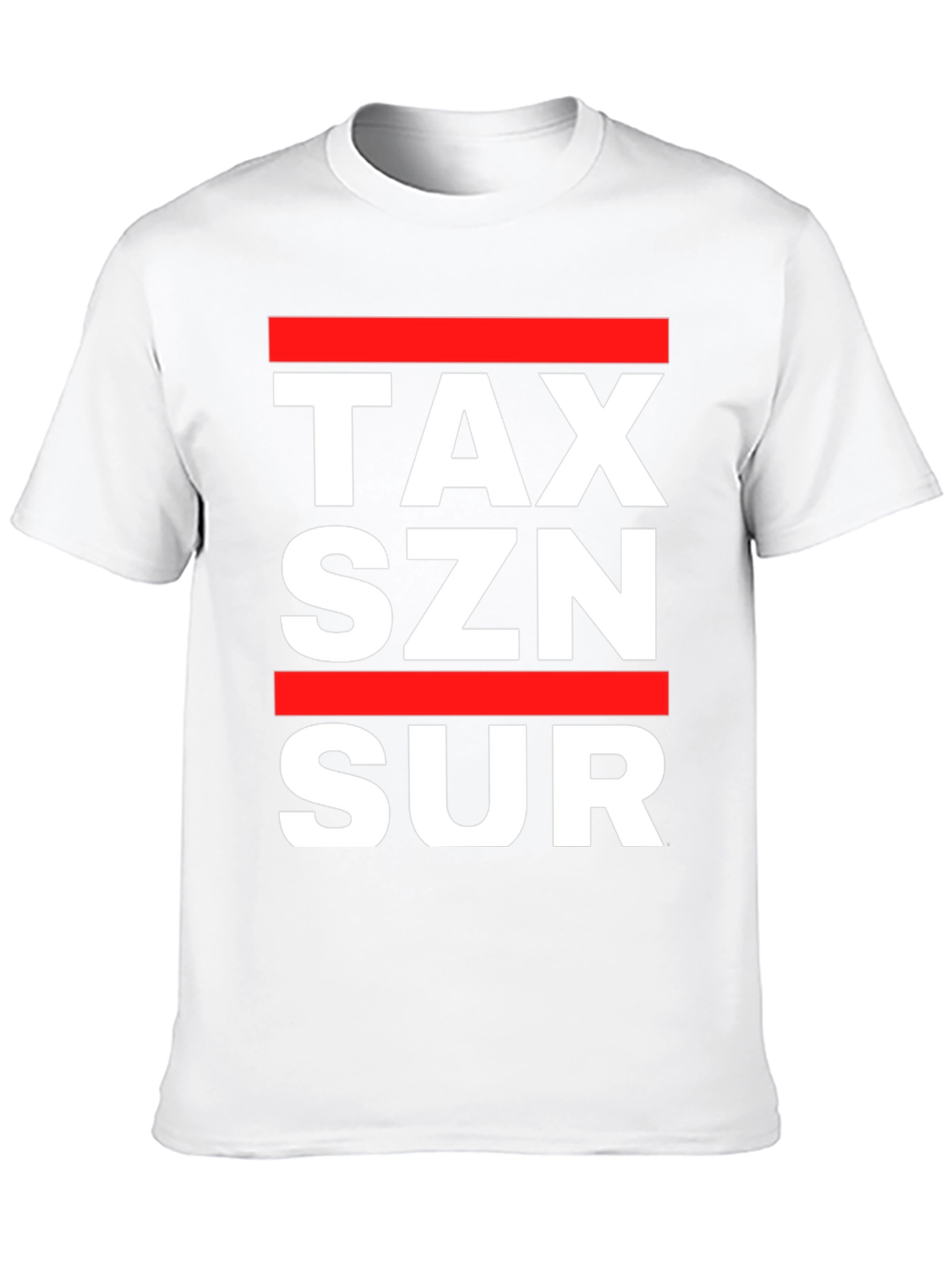 Tax Season Sure T-Shirt - Bold Graphic Tee
