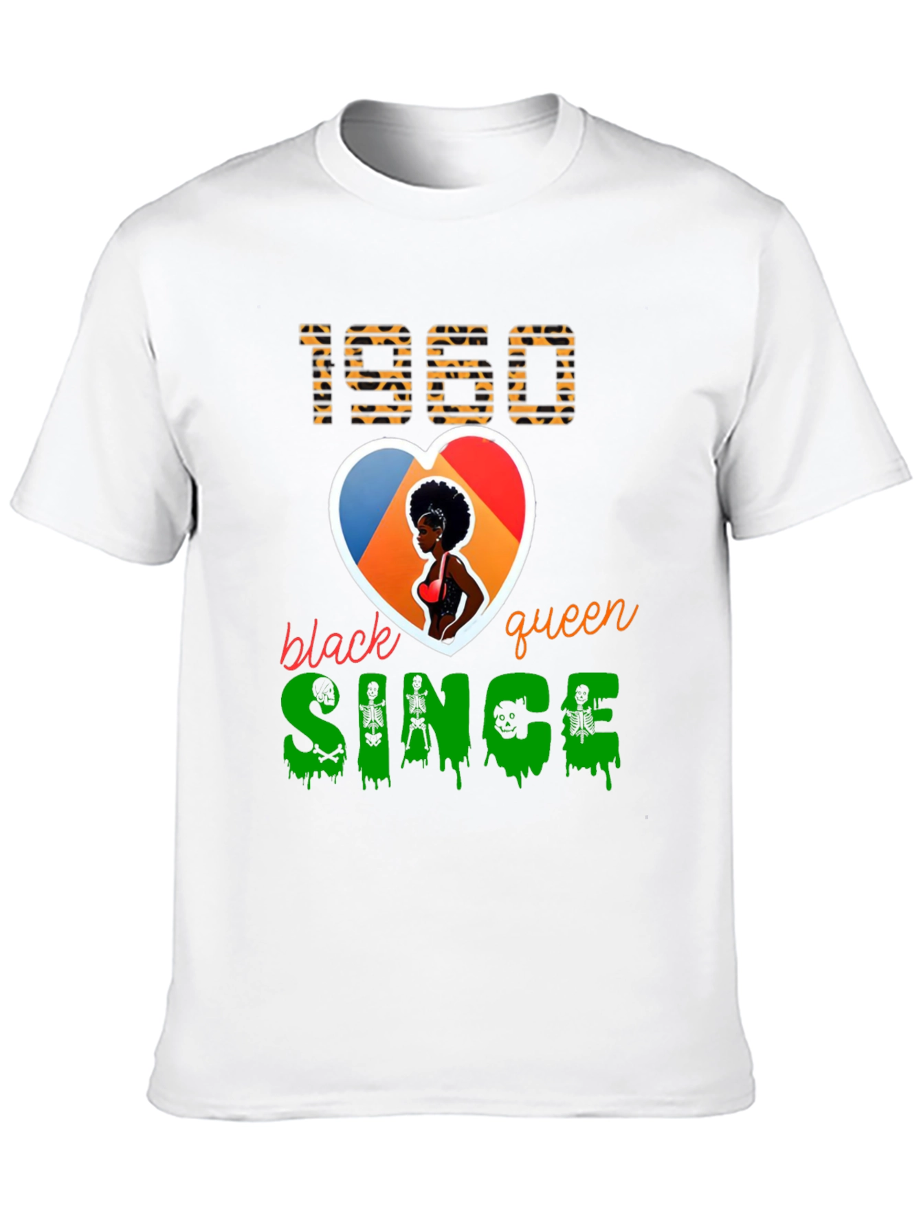 Black Queen Since 1860 T-Shirt