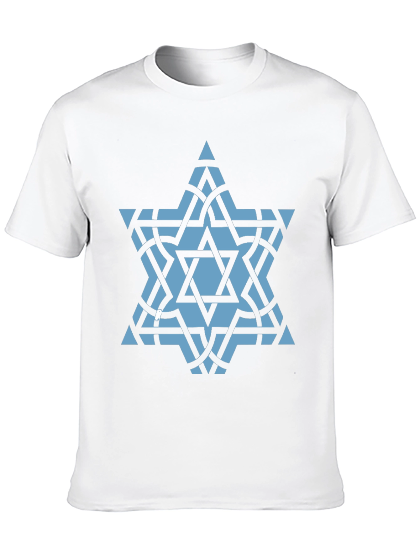 Star of David Graphic T-Shirt