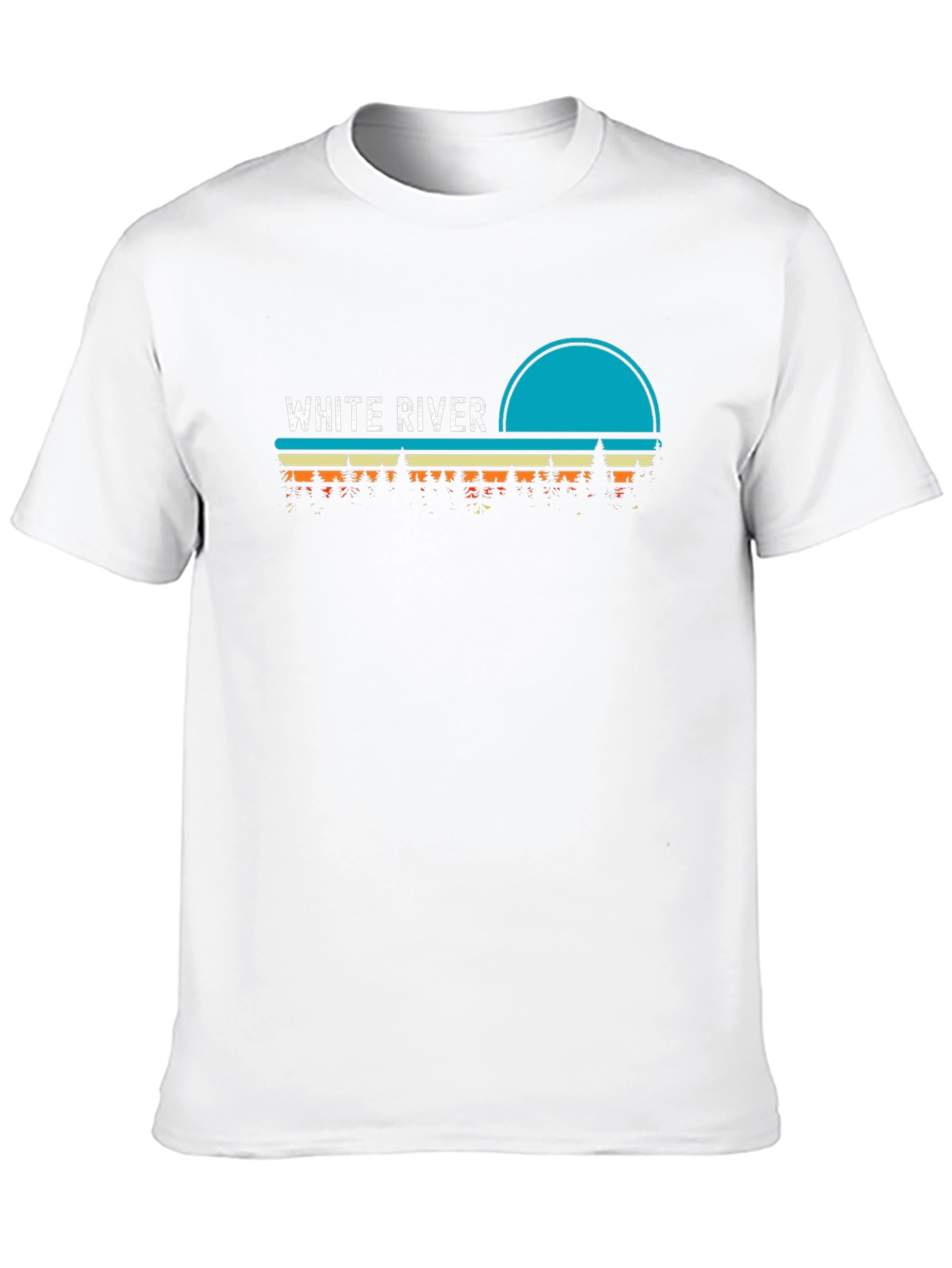 White River Retro T-Shirt