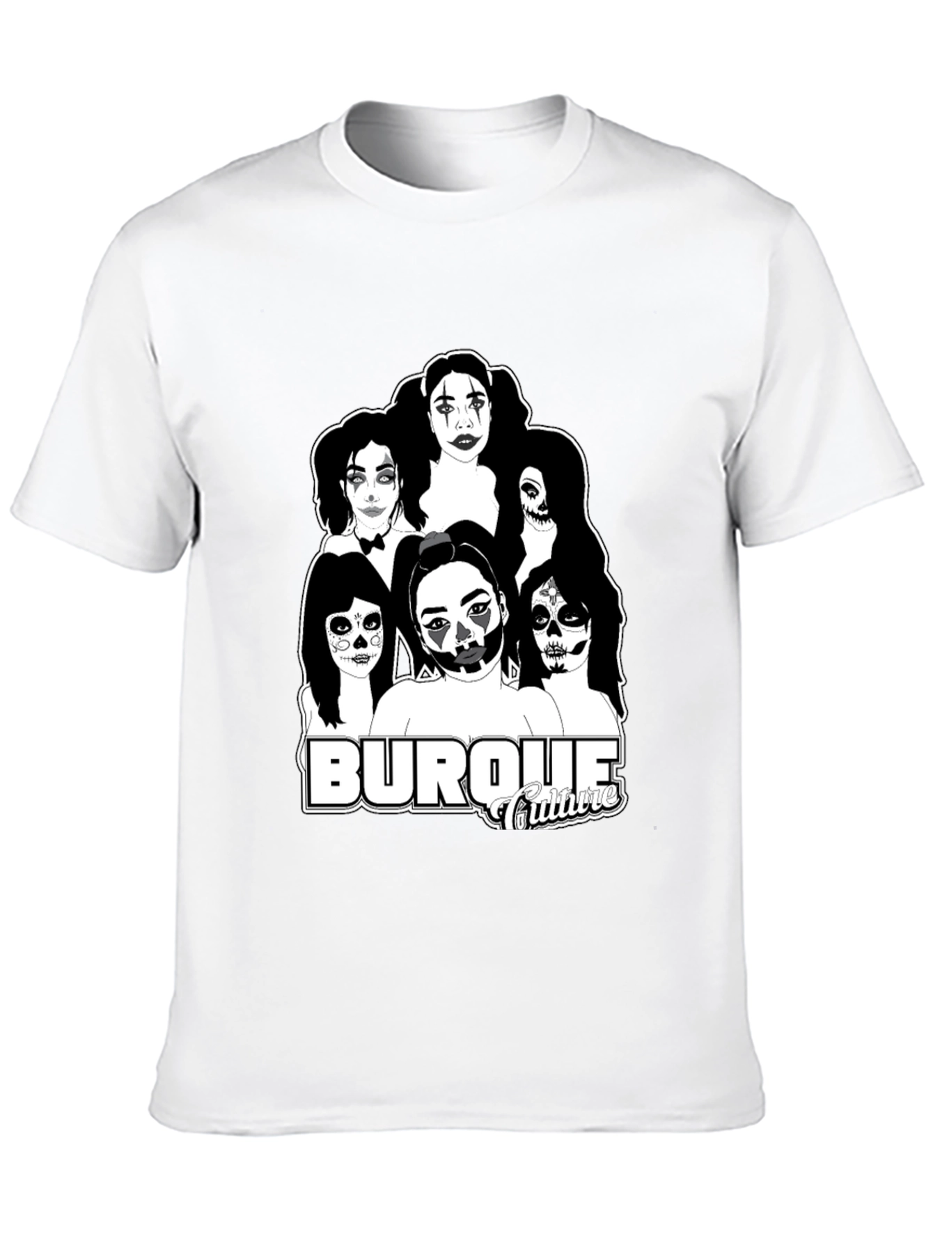 Burque Culture Graphic T-Shirt