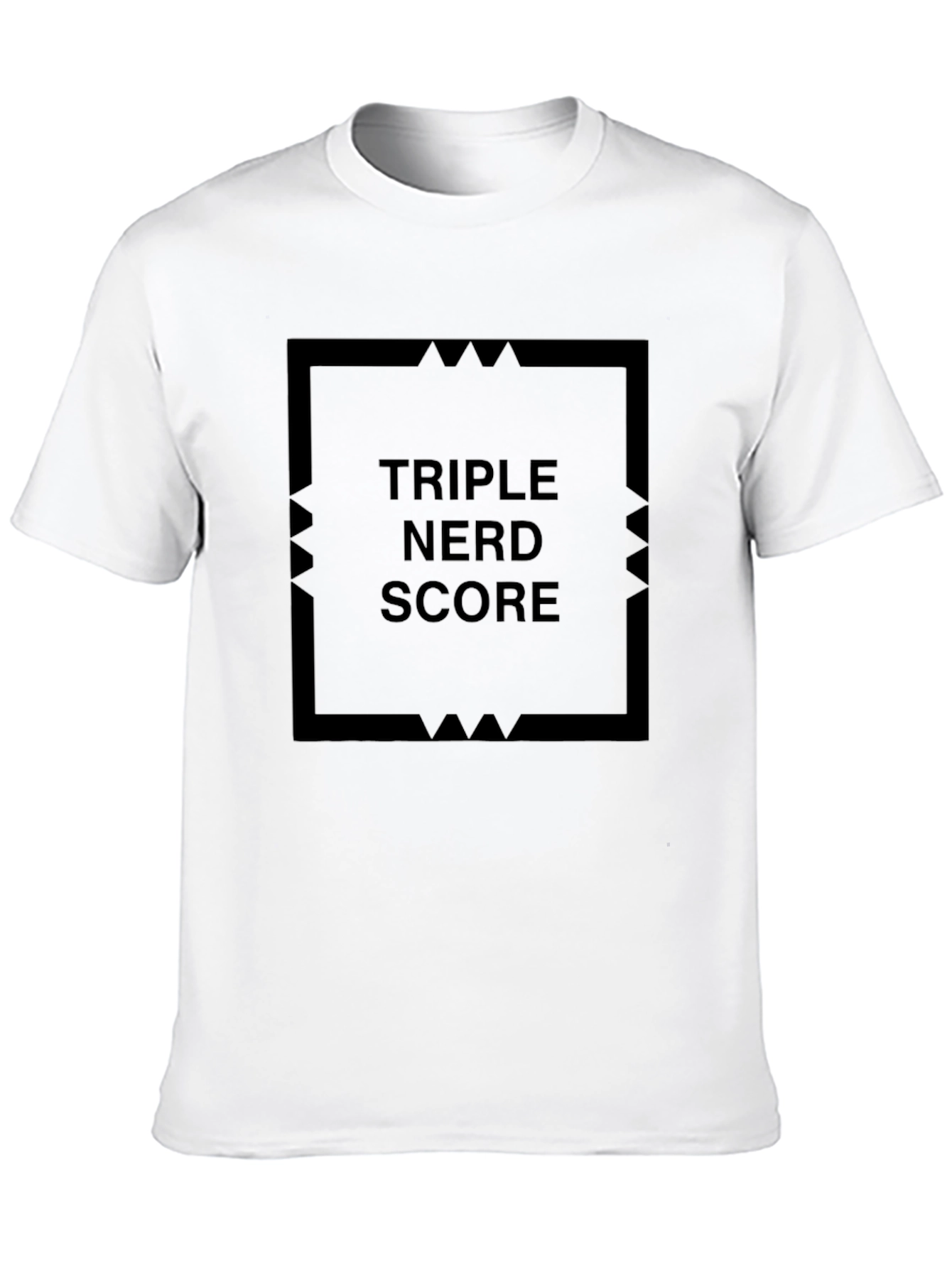 Triple Nerd Score Graphic Tee