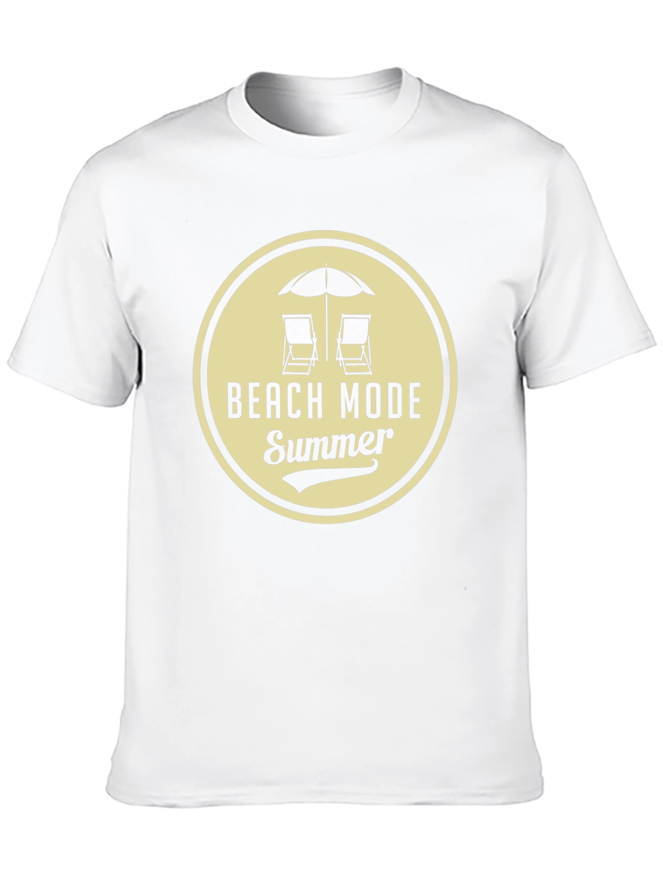 Beach Mode Summer Graphic T-Shirt