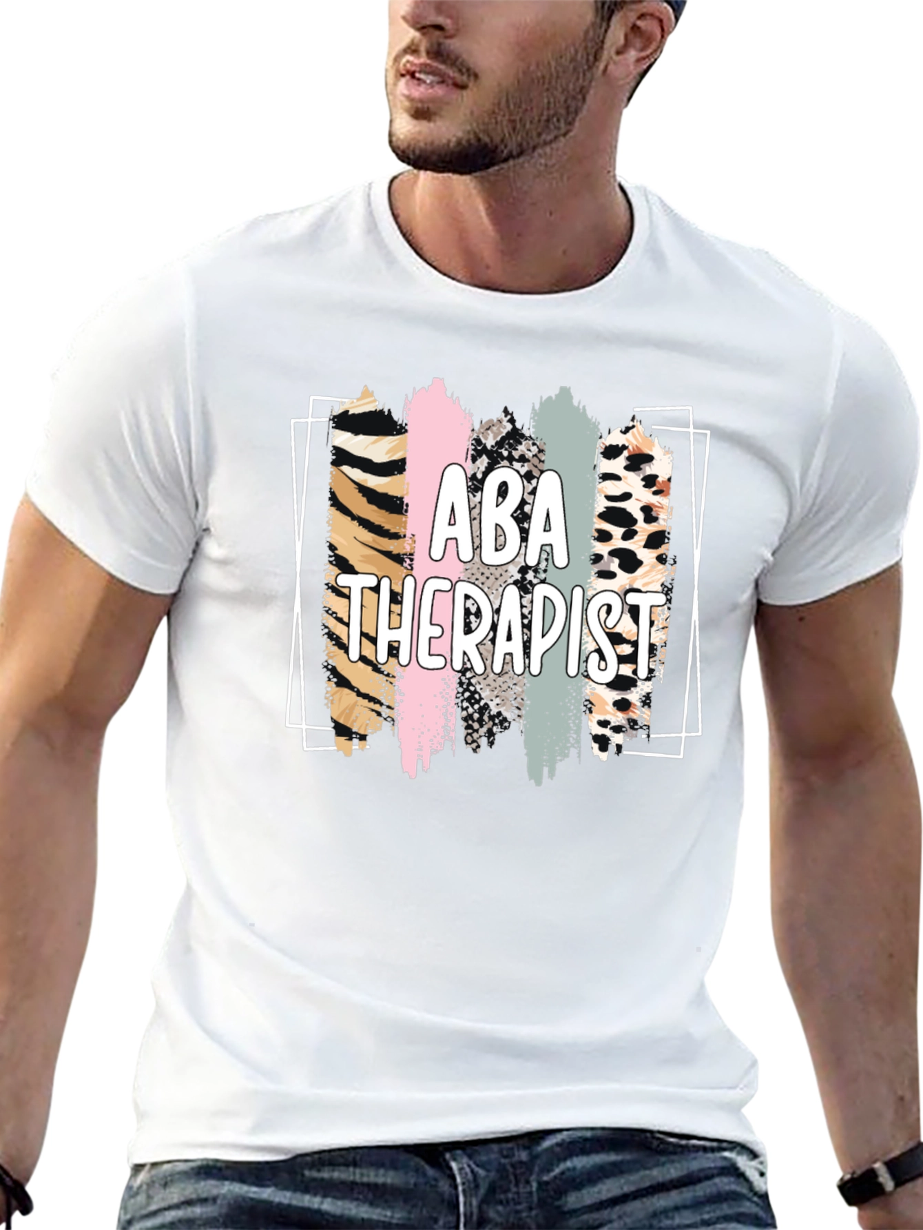 ABA Therapist Graphic T-Shirt